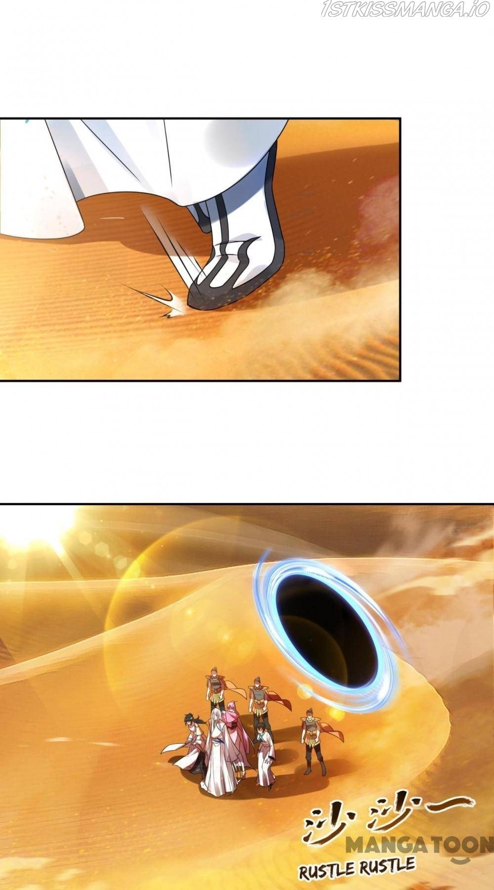 My Three Thousand Years To The Sky chapter 299 - page 6
