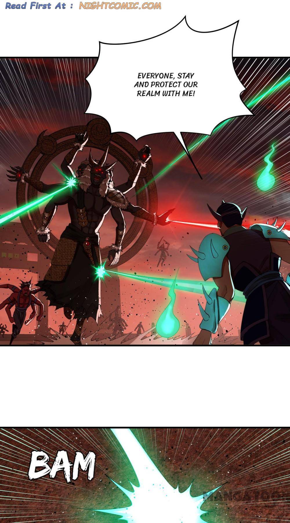 My Three Thousand Years To The Sky chapter 207 - page 1