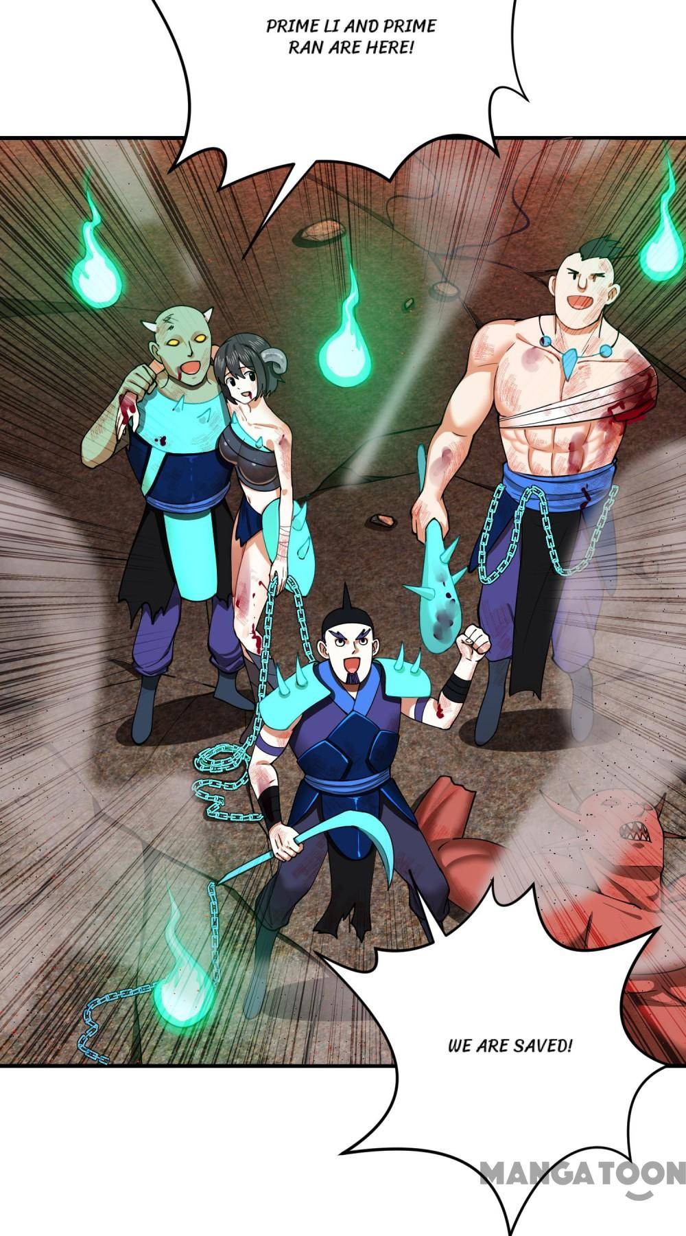 My Three Thousand Years To The Sky chapter 207 - page 16
