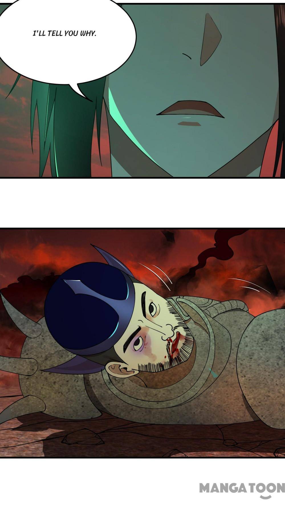My Three Thousand Years To The Sky chapter 207 - page 35