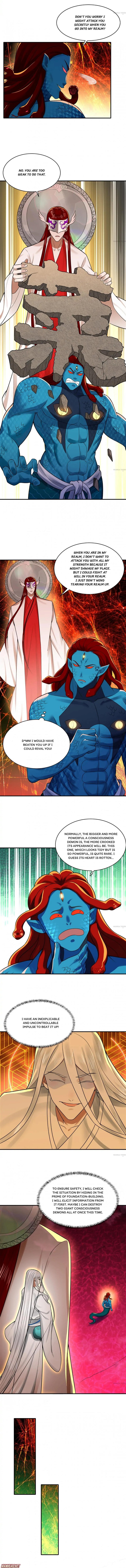 My Three Thousand Years To The Sky chapter 300 - page 5