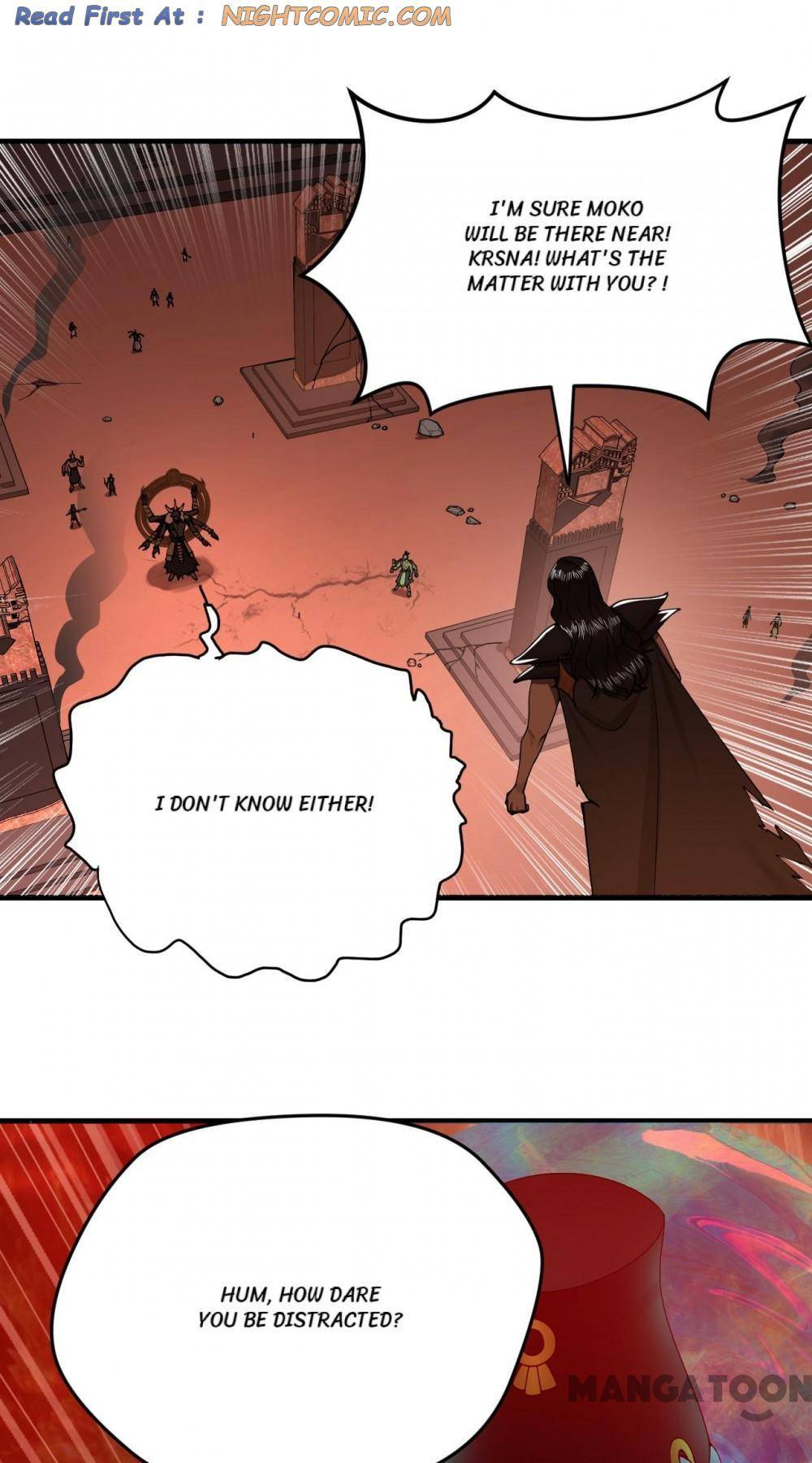 My Three Thousand Years To The Sky chapter 209 - page 1
