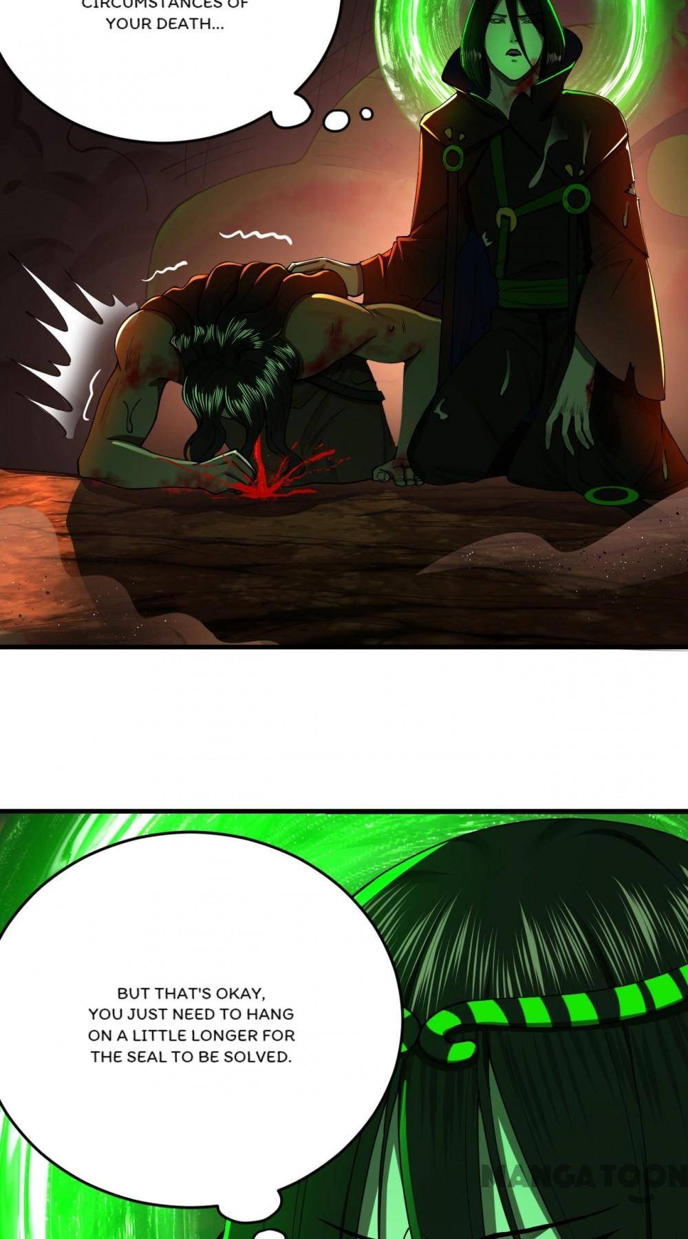 My Three Thousand Years To The Sky chapter 209 - page 16