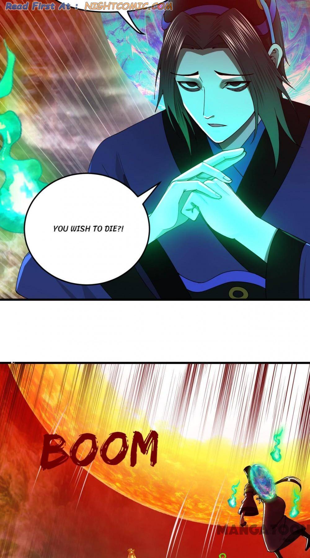 My Three Thousand Years To The Sky chapter 209 - page 2