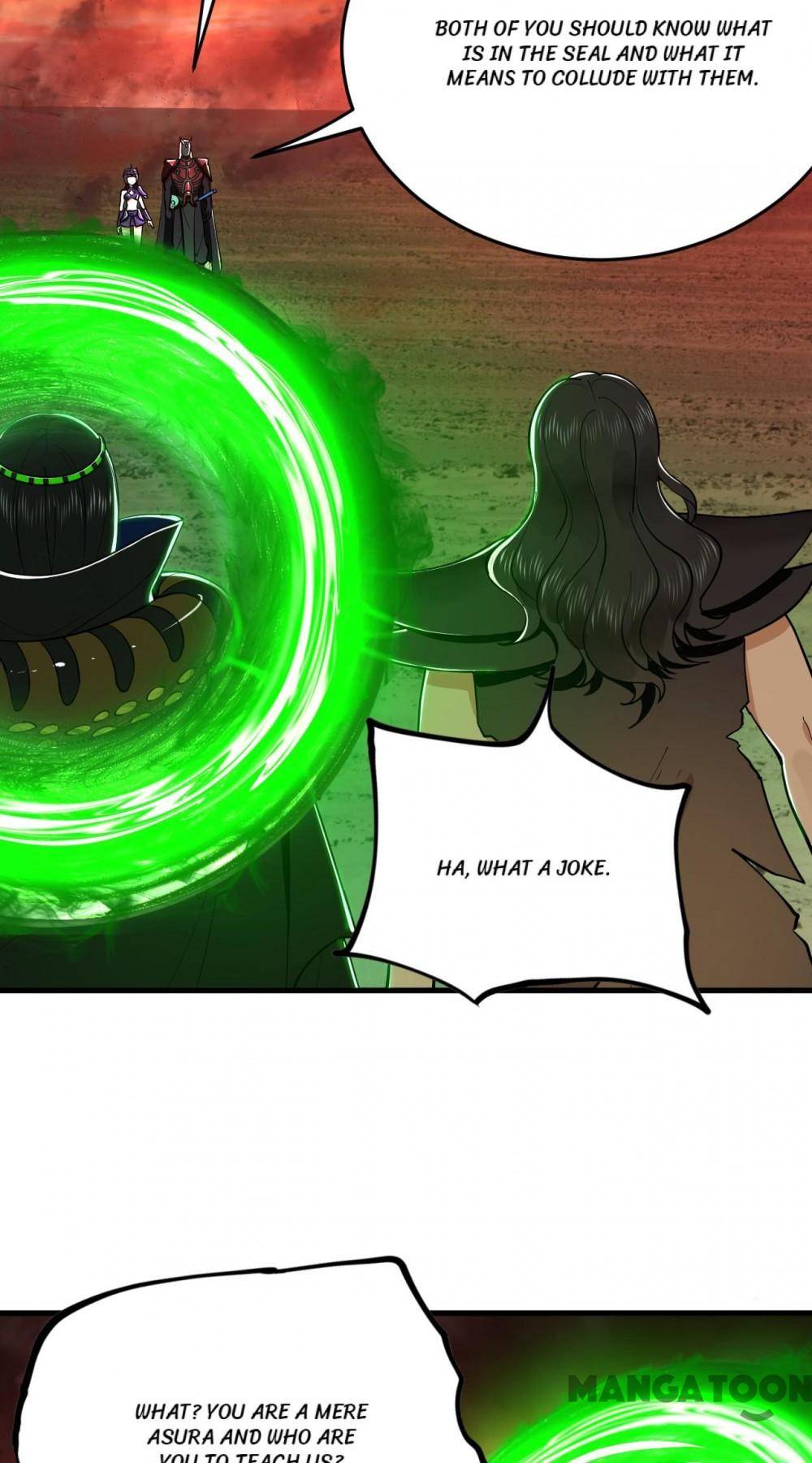 My Three Thousand Years To The Sky chapter 209 - page 45