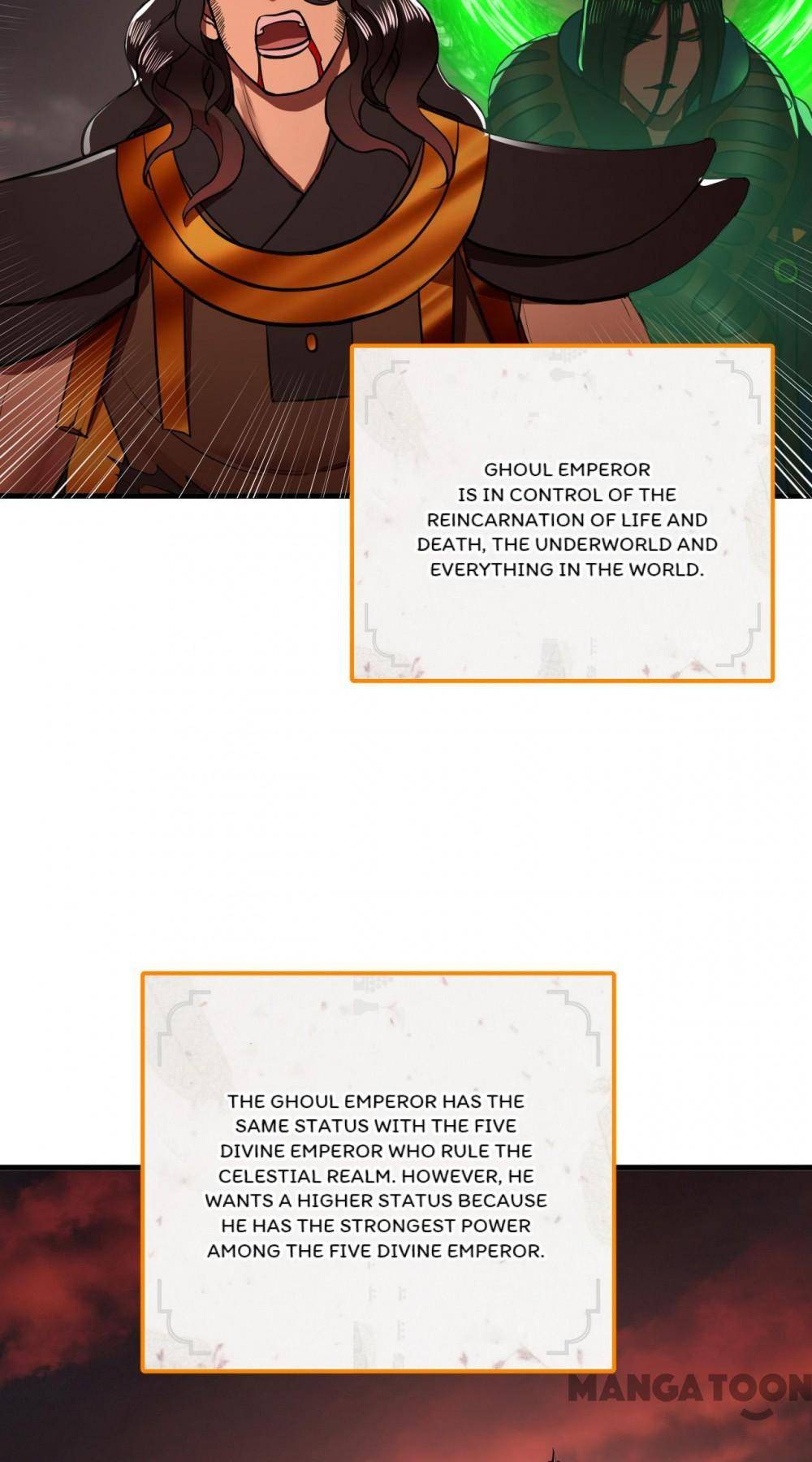 My Three Thousand Years To The Sky chapter 210 - page 21