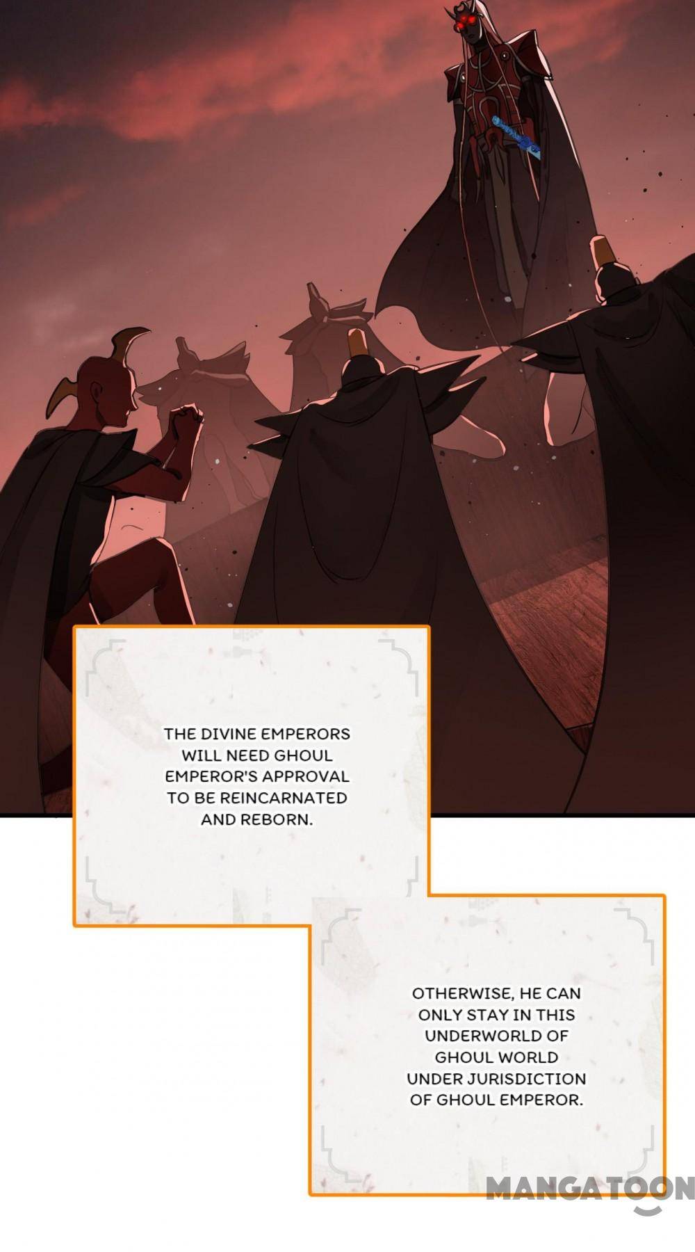 My Three Thousand Years To The Sky chapter 210 - page 22