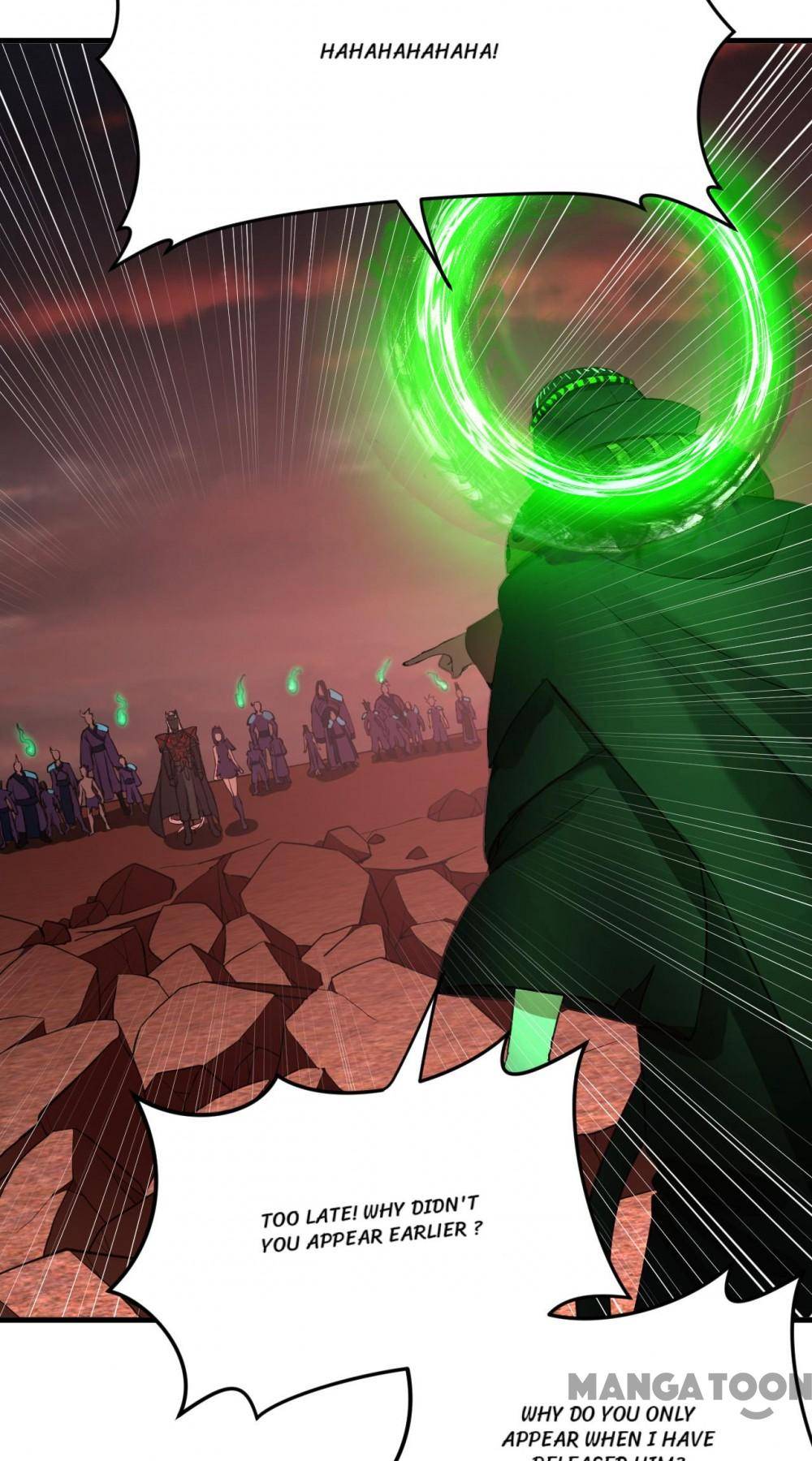 My Three Thousand Years To The Sky chapter 210 - page 25