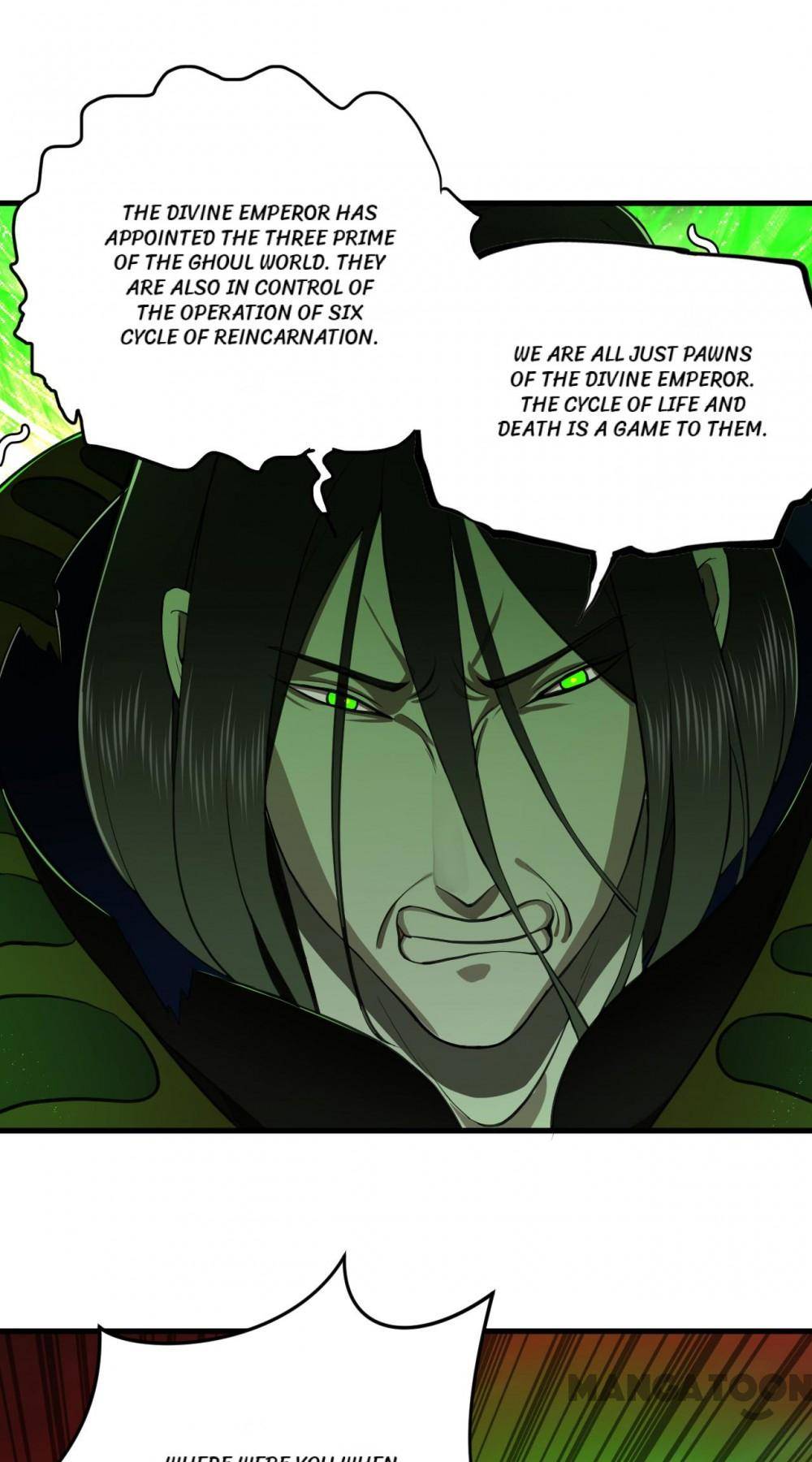 My Three Thousand Years To The Sky chapter 210 - page 29