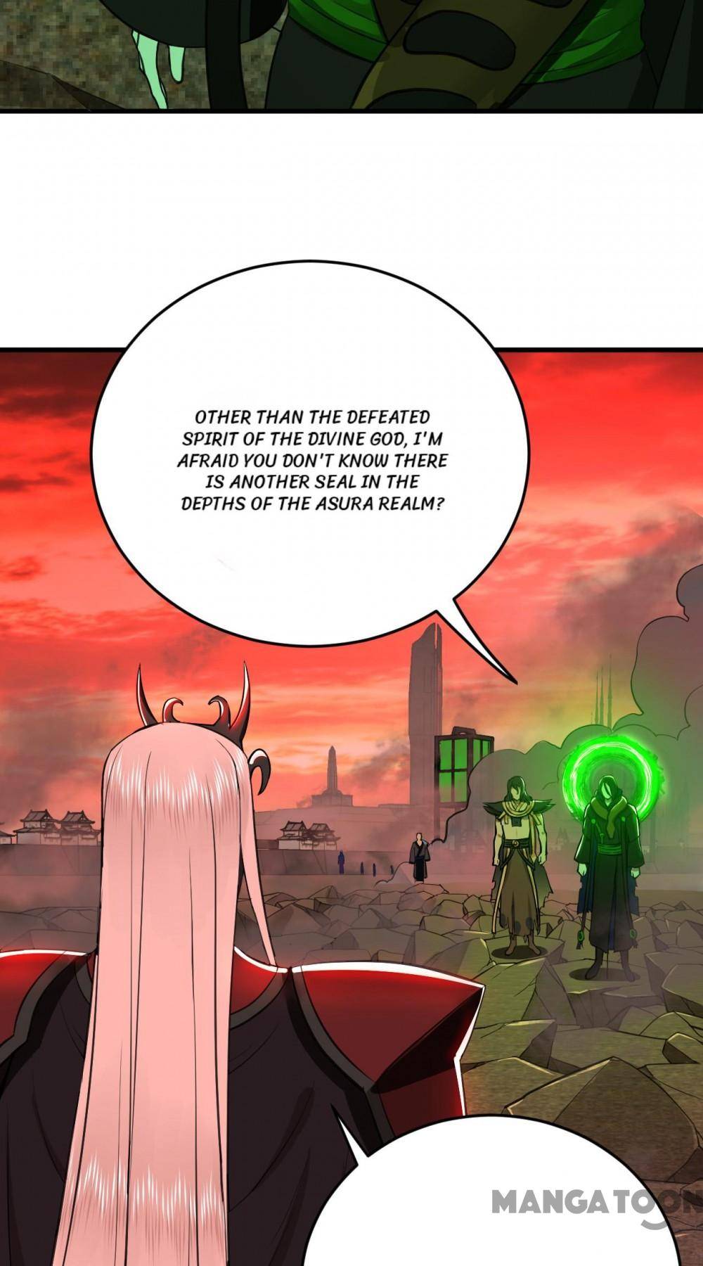 My Three Thousand Years To The Sky chapter 210 - page 34