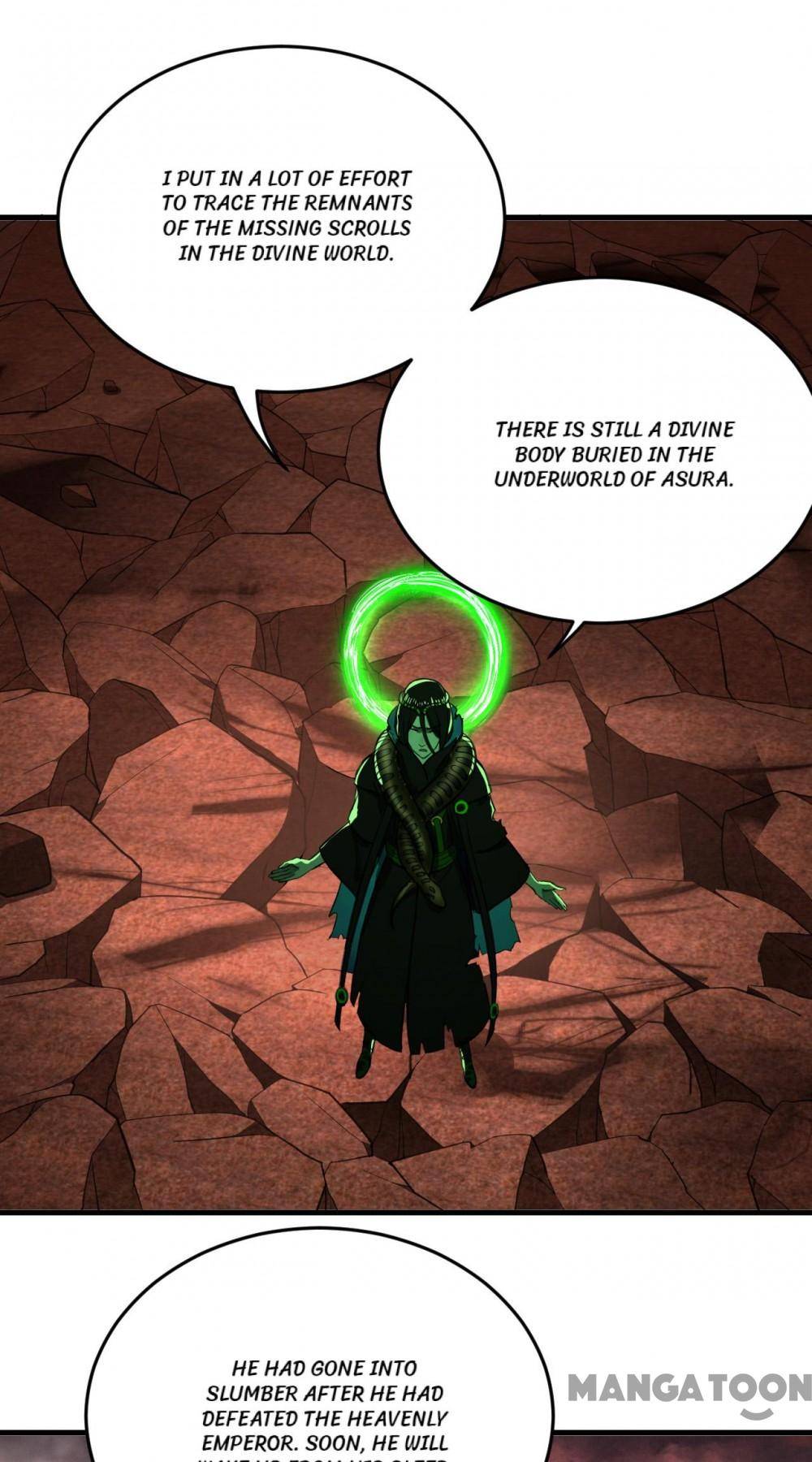 My Three Thousand Years To The Sky chapter 210 - page 36
