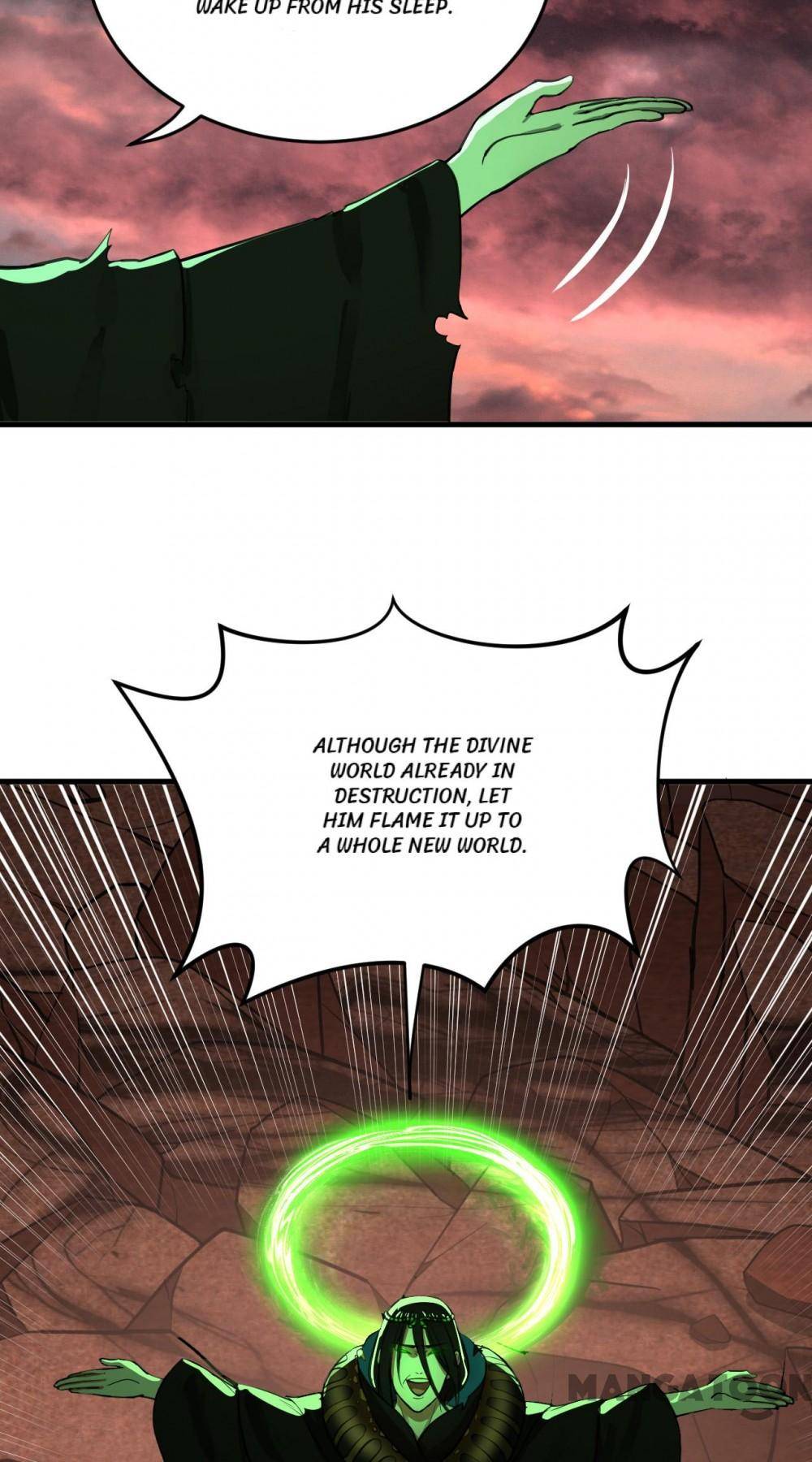 My Three Thousand Years To The Sky chapter 210 - page 37