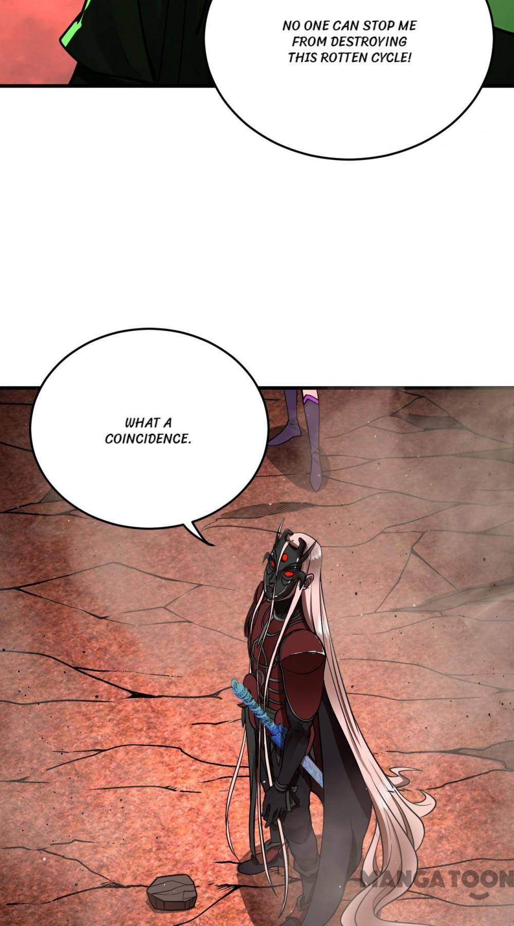 My Three Thousand Years To The Sky chapter 211 - page 35