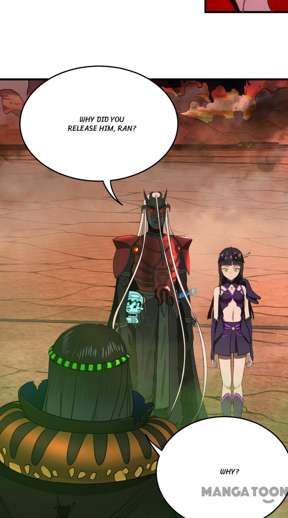 My Three Thousand Years To The Sky chapter 211 - page 5