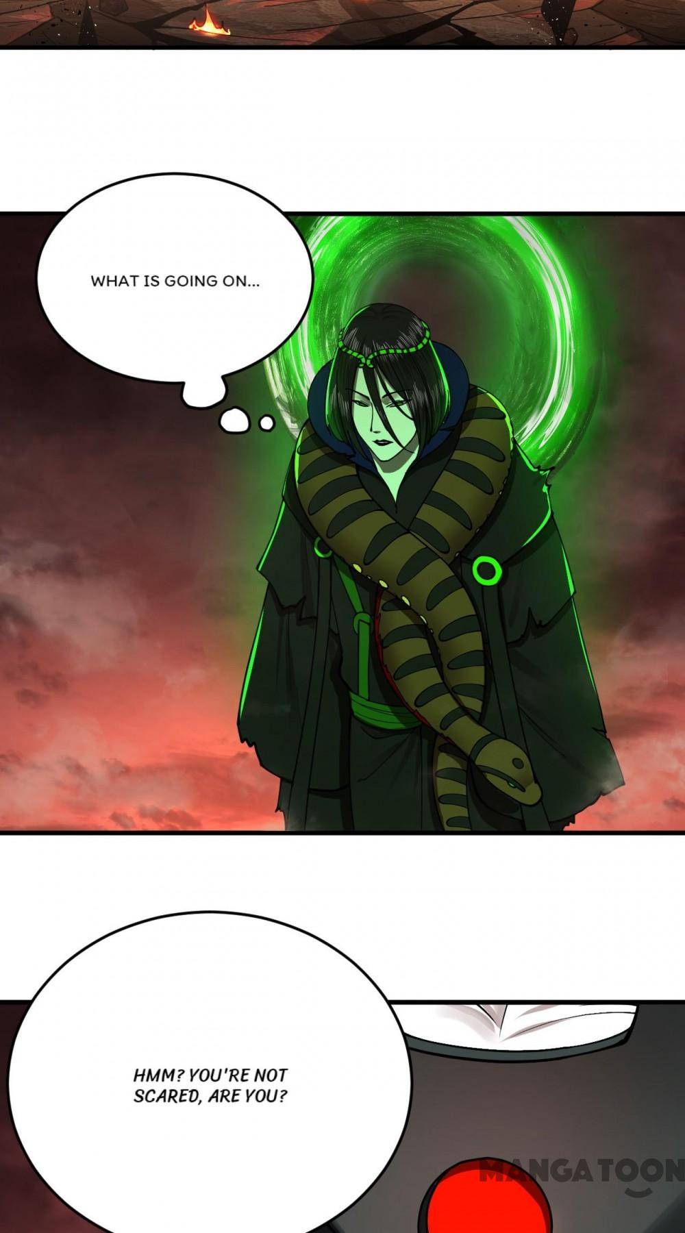 My Three Thousand Years To The Sky chapter 211 - page 59