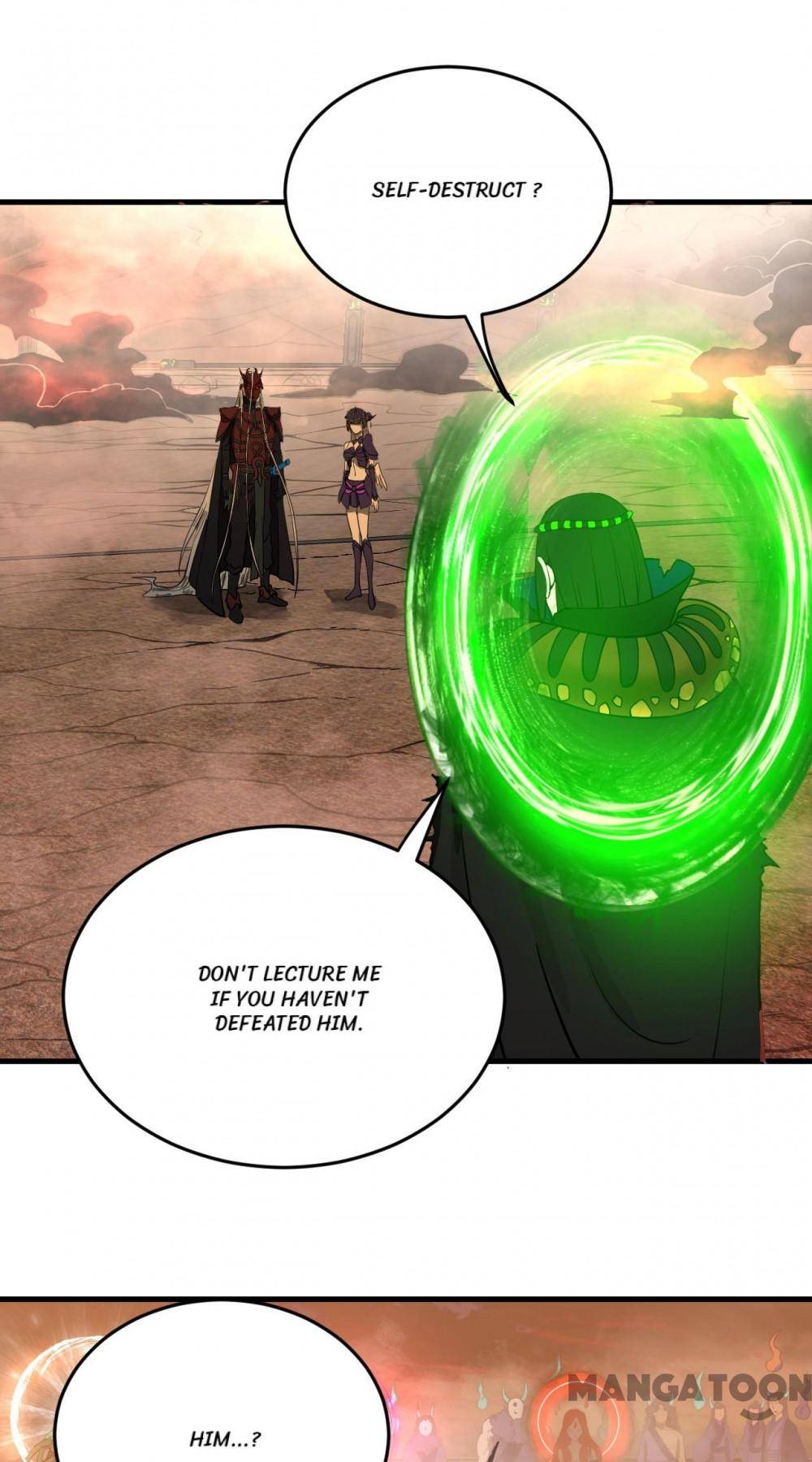 My Three Thousand Years To The Sky chapter 211 - page 9