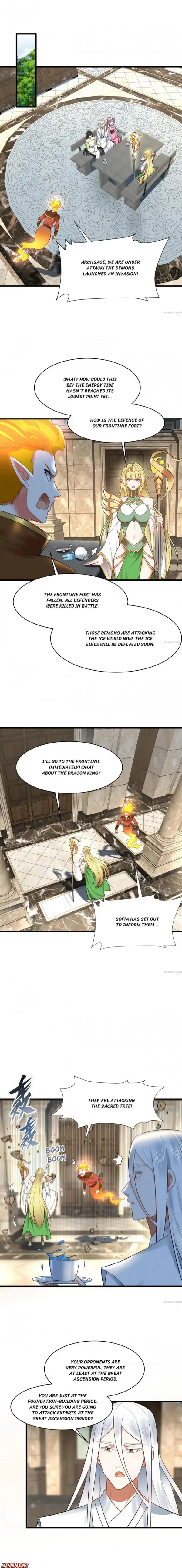 My Three Thousand Years To The Sky chapter 307 - page 1