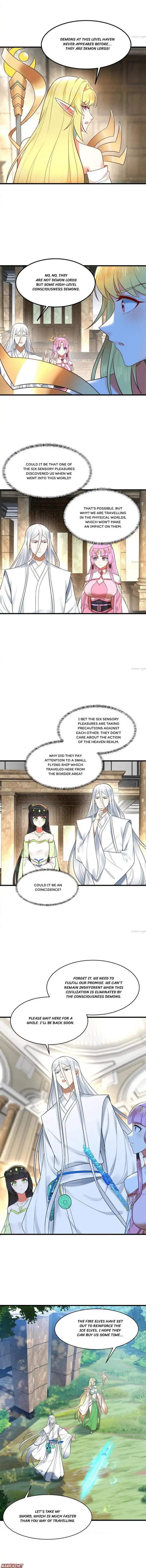 My Three Thousand Years To The Sky chapter 307 - page 2