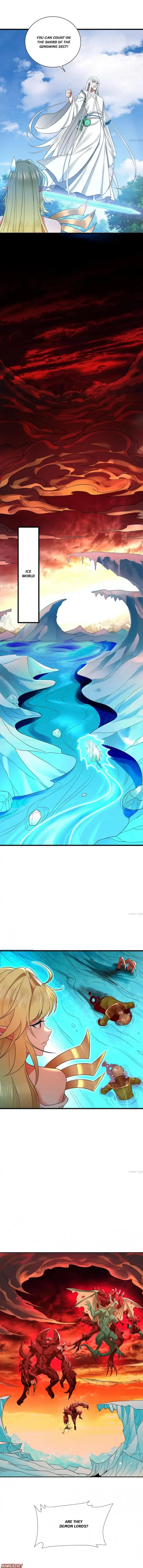 My Three Thousand Years To The Sky chapter 307 - page 3