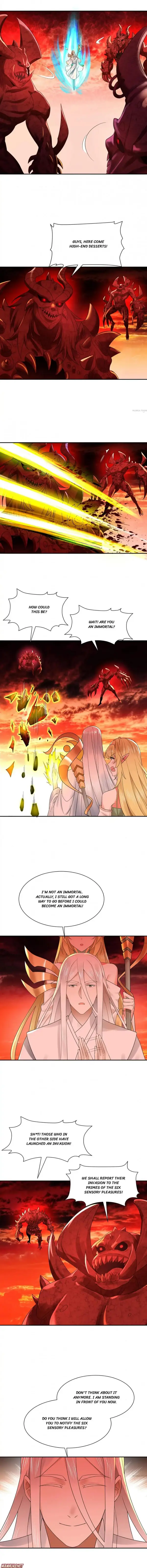 My Three Thousand Years To The Sky chapter 307 - page 4