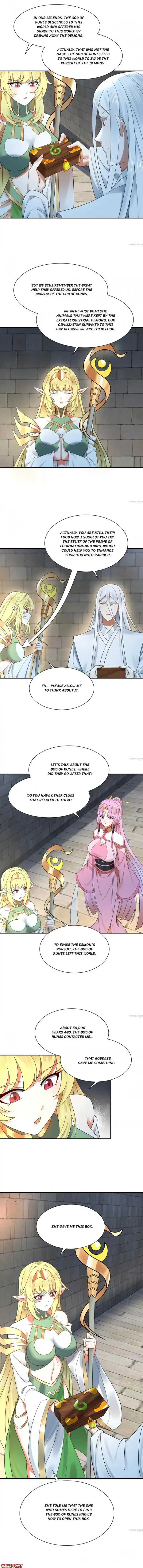 My Three Thousand Years To The Sky chapter 307 - page 8