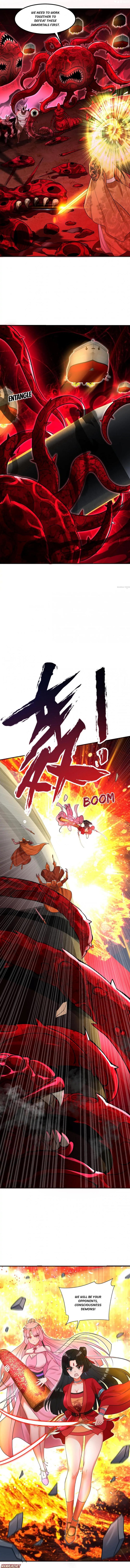 My Three Thousand Years To The Sky chapter 312 - page 5