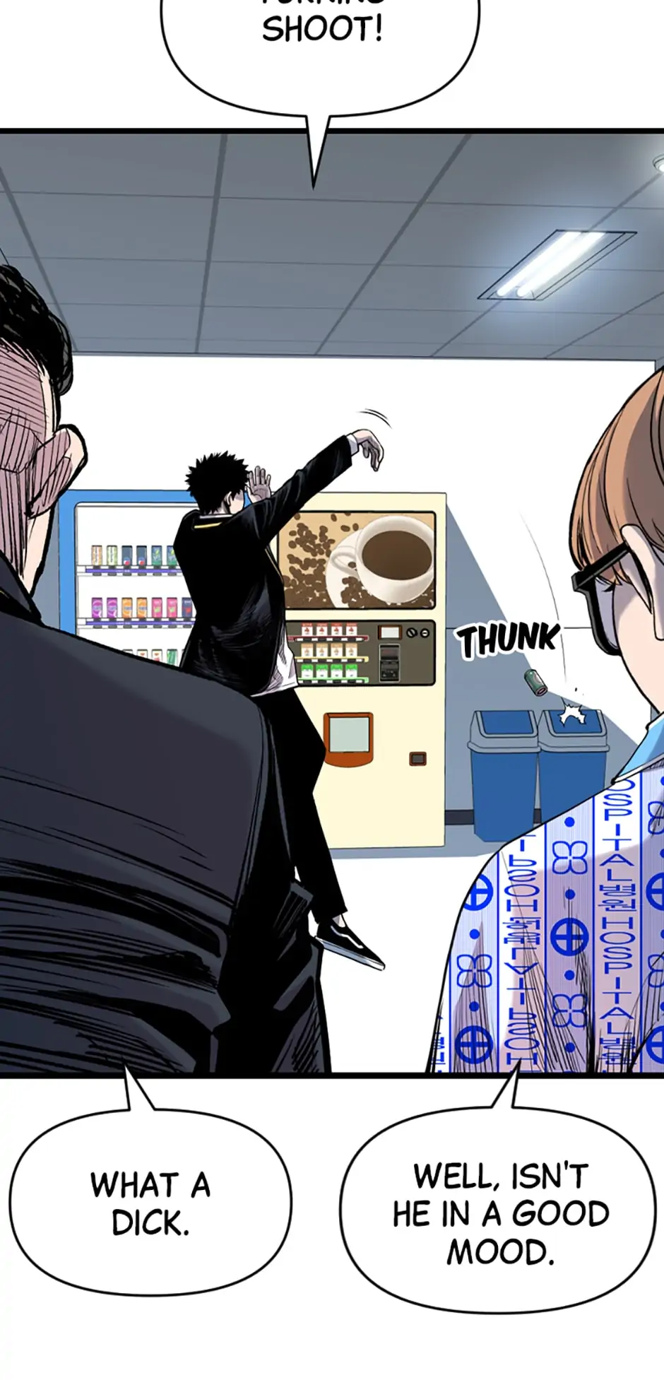 Switch Manhwa Chapter 56 - page 15