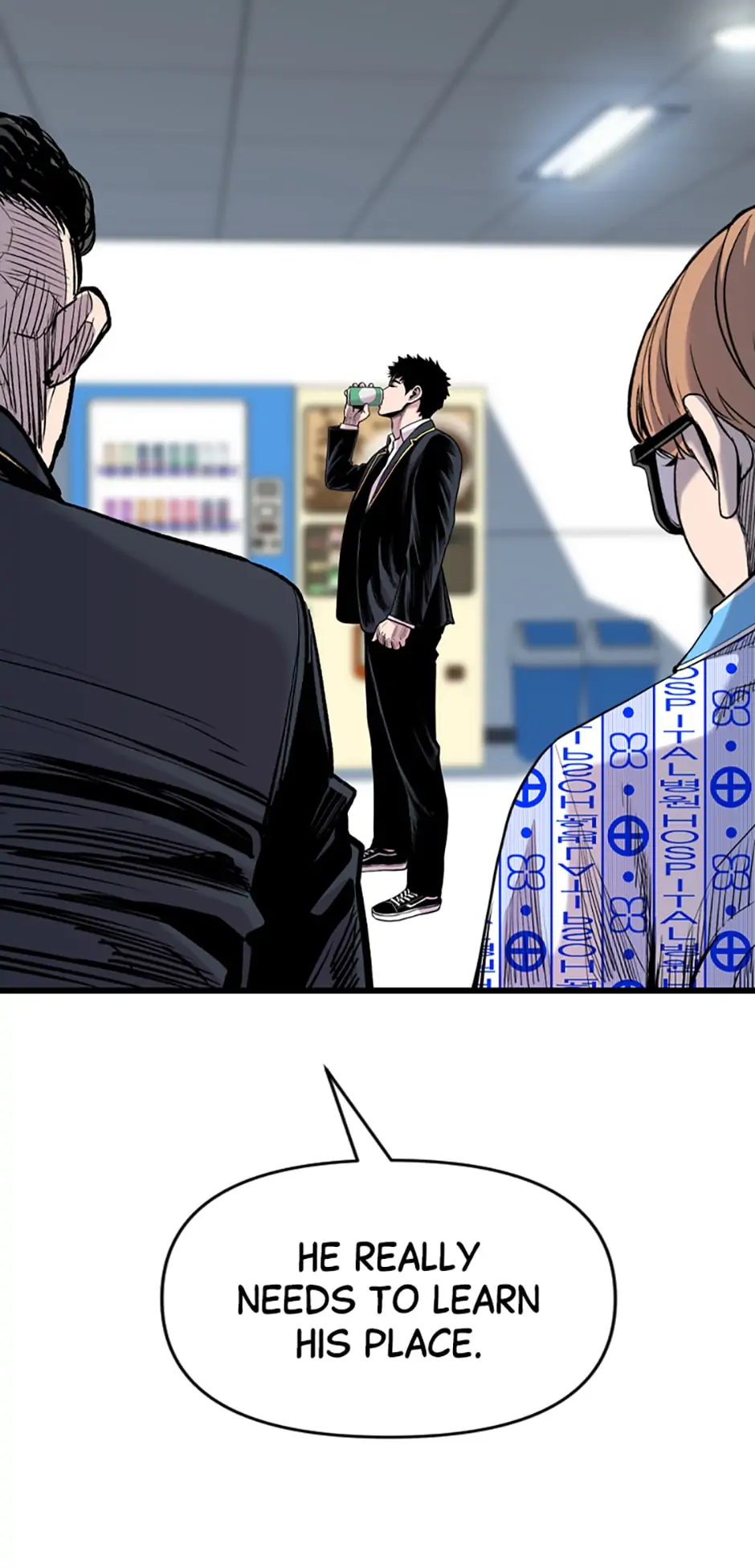 Switch Manhwa Chapter 56 - page 9