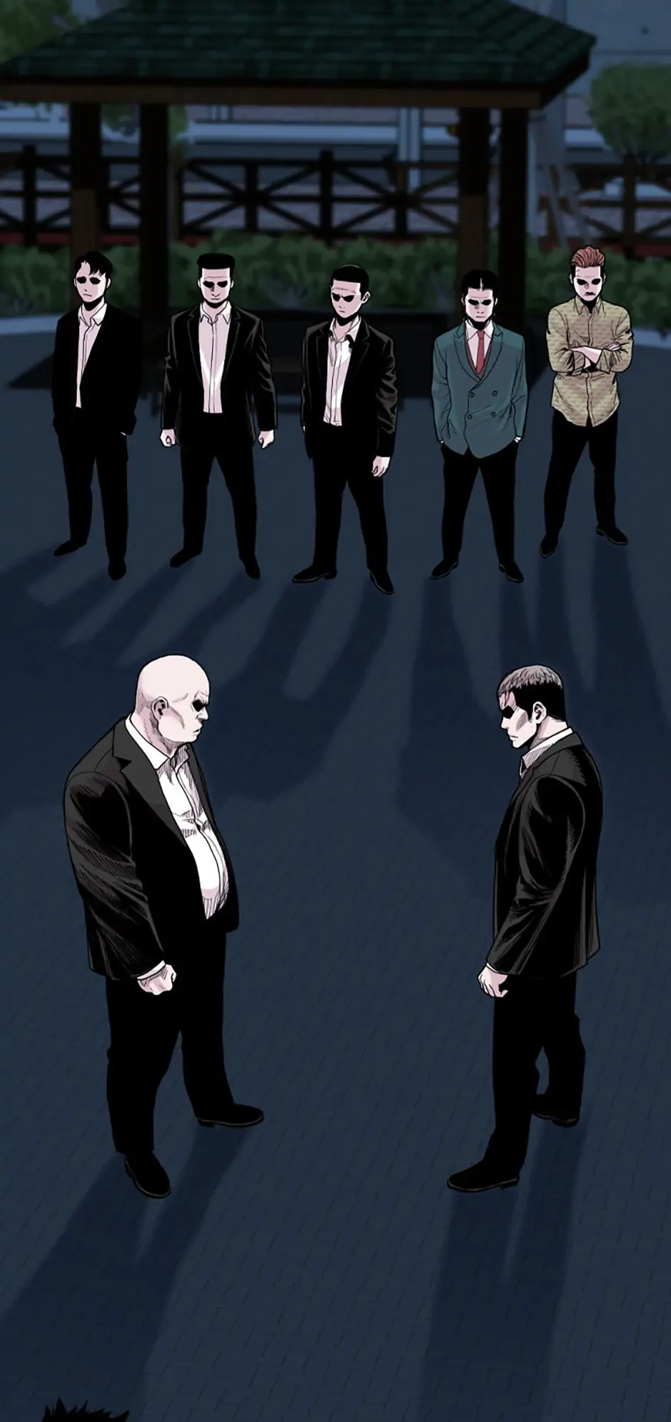Switch Manhwa Chapter 61 - page 2