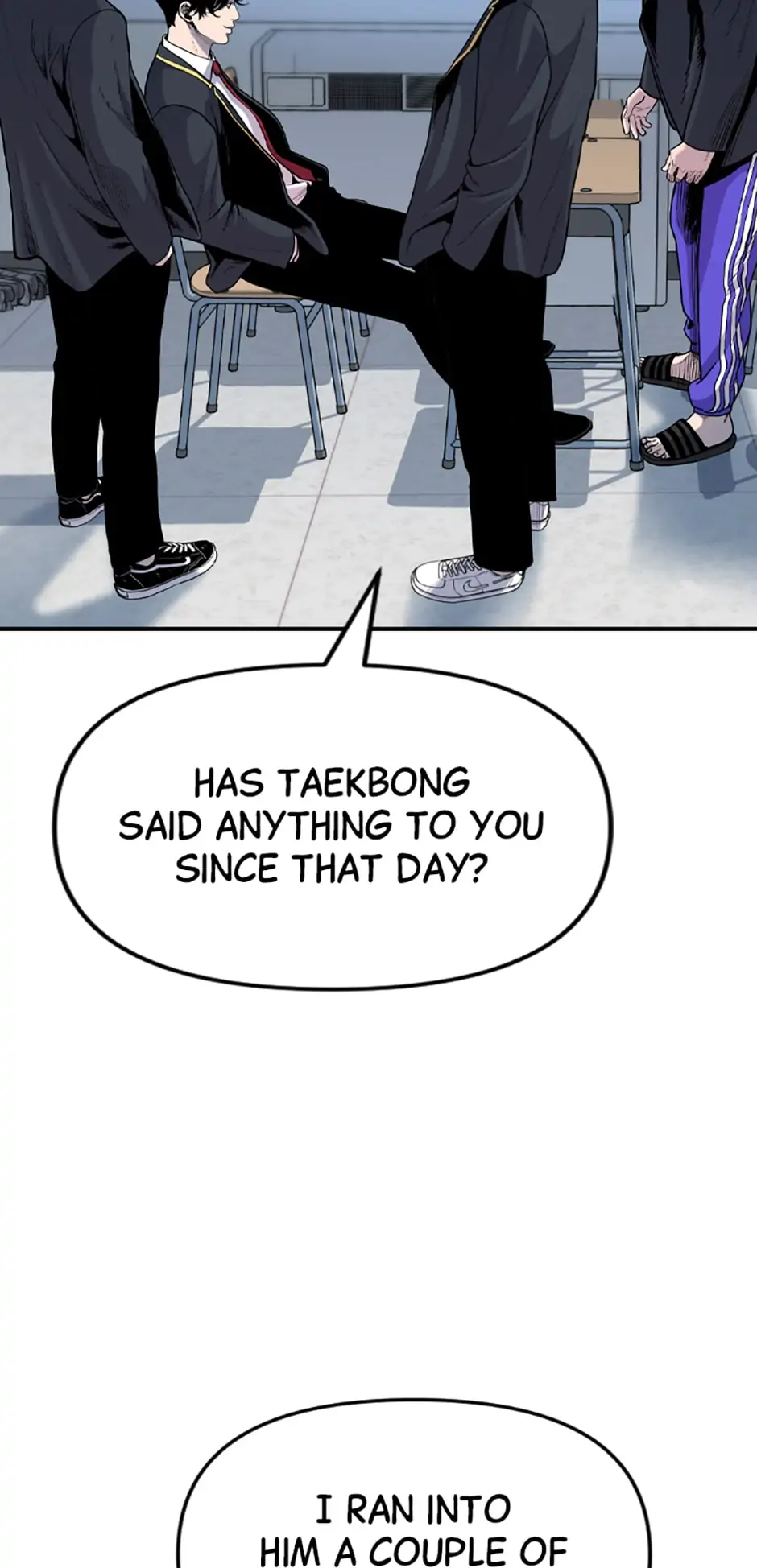 Switch Manhwa Chapter 31 - page 116