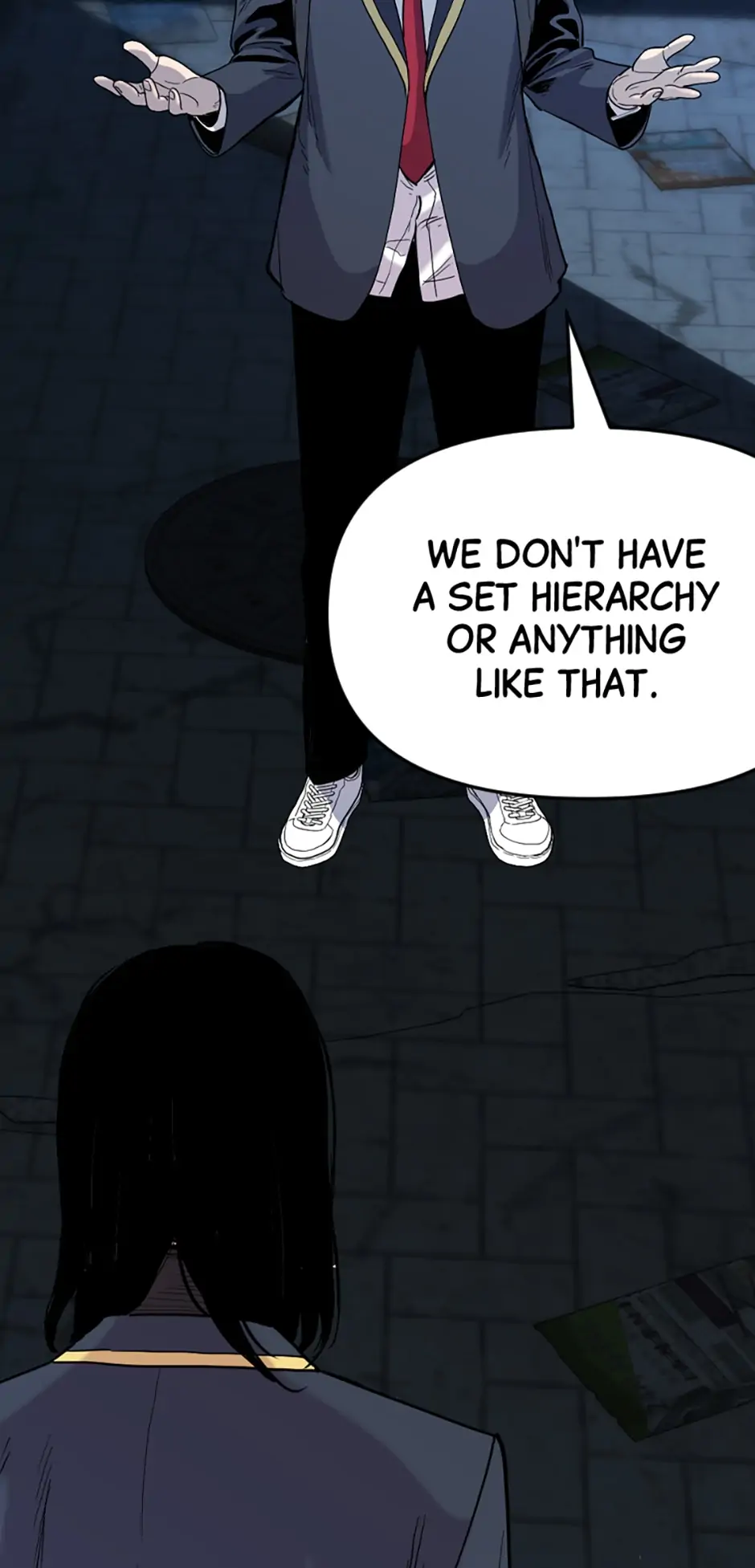Switch Manhwa Chapter 34 - page 9