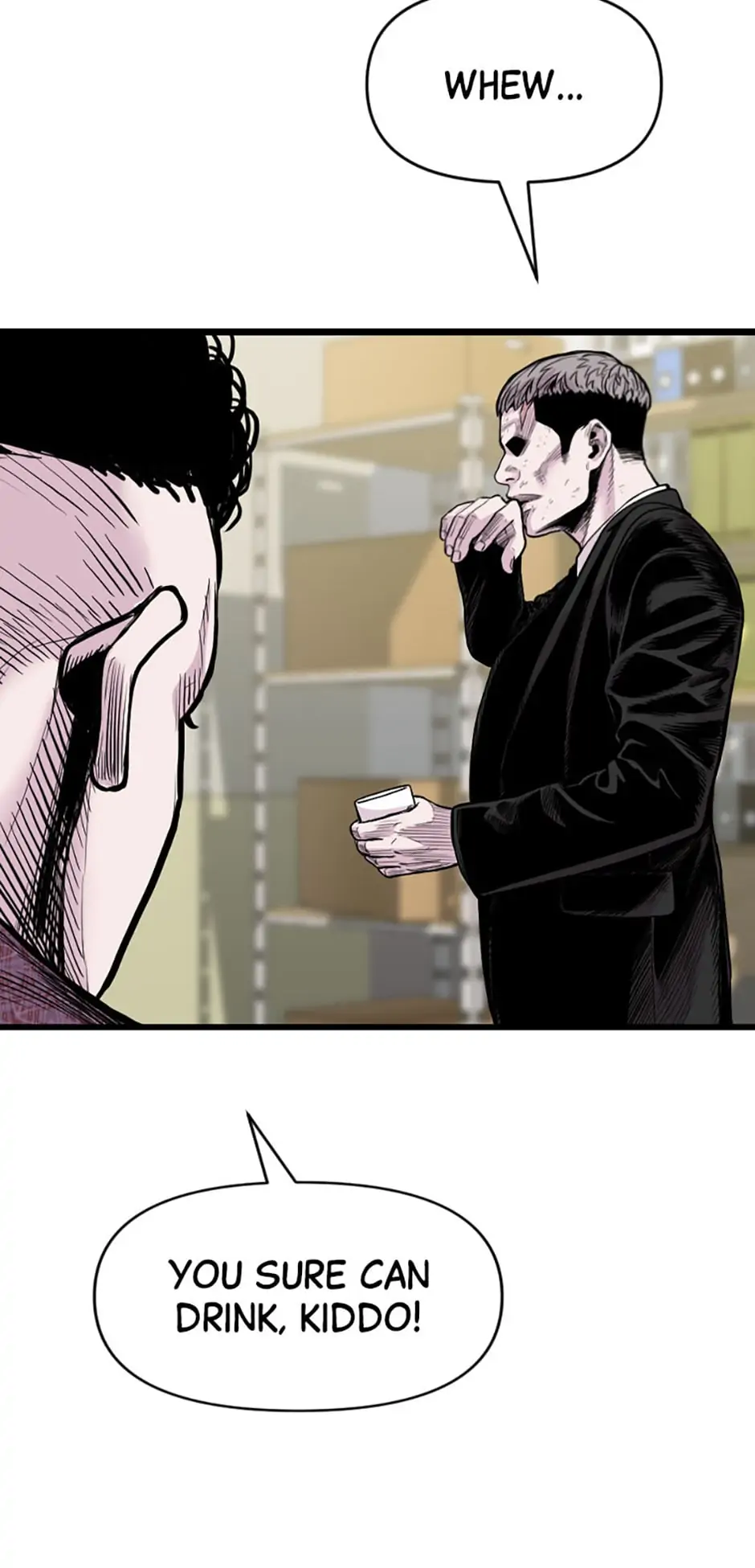 Switch Manhwa Chapter 69 - page 19