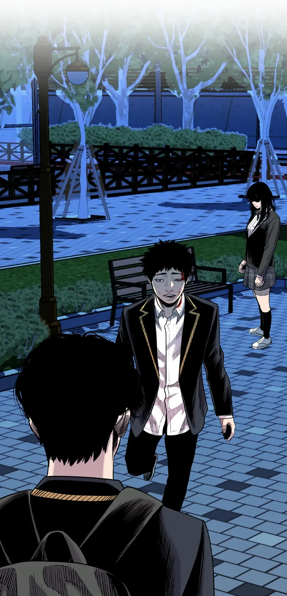 Switch Manhwa Chapter 53 - page 22