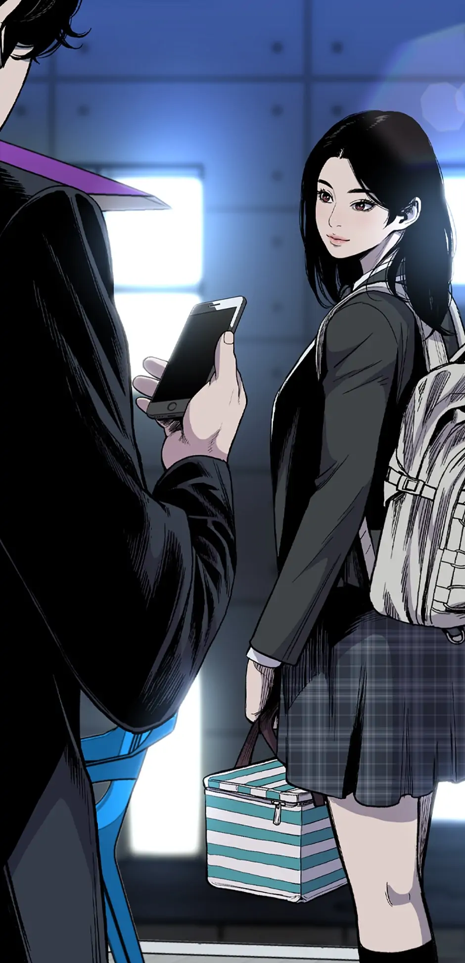 Switch Manhwa Chapter 35 - page 32