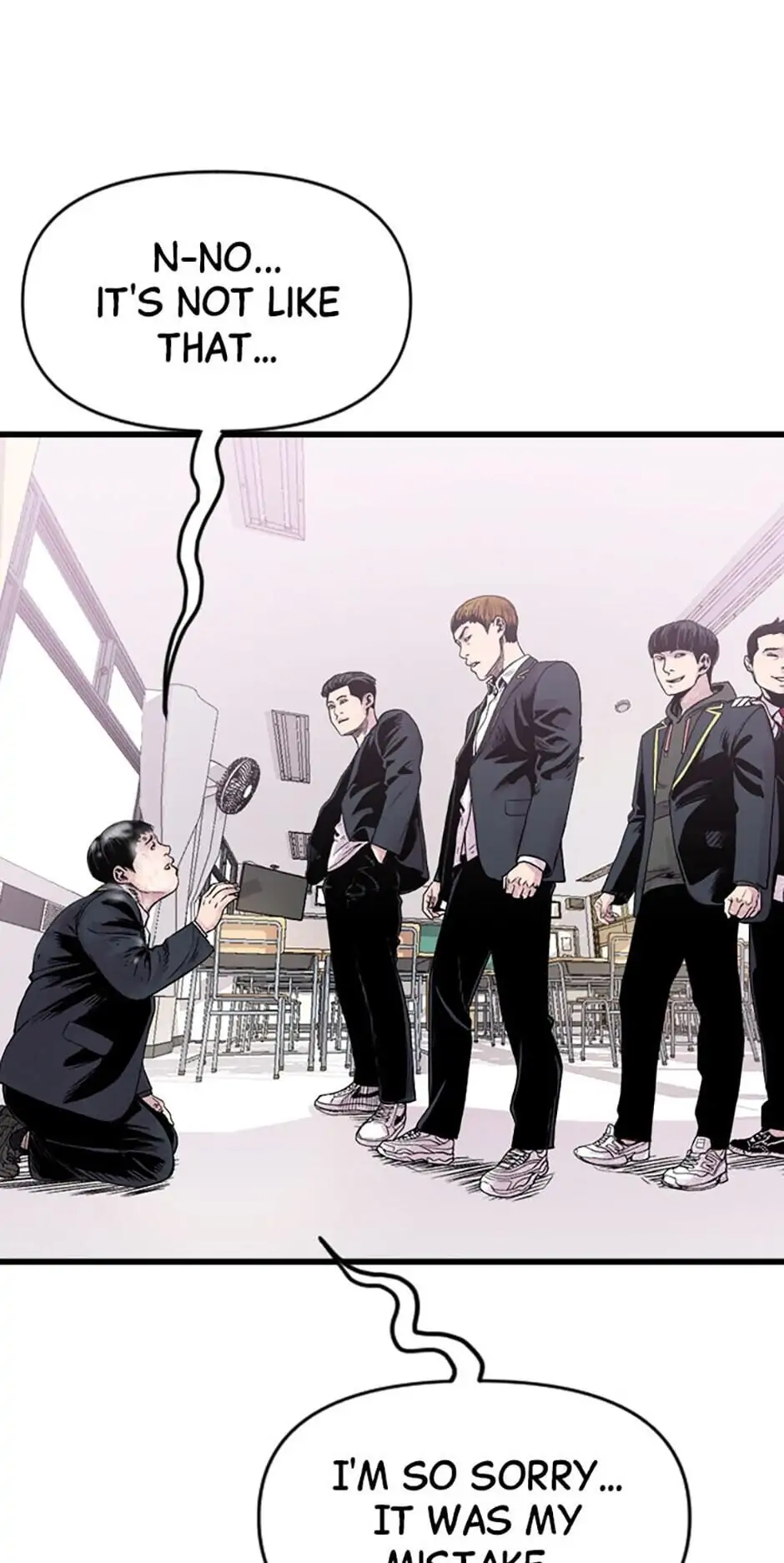Switch Manhwa Chapter 4 - page 11