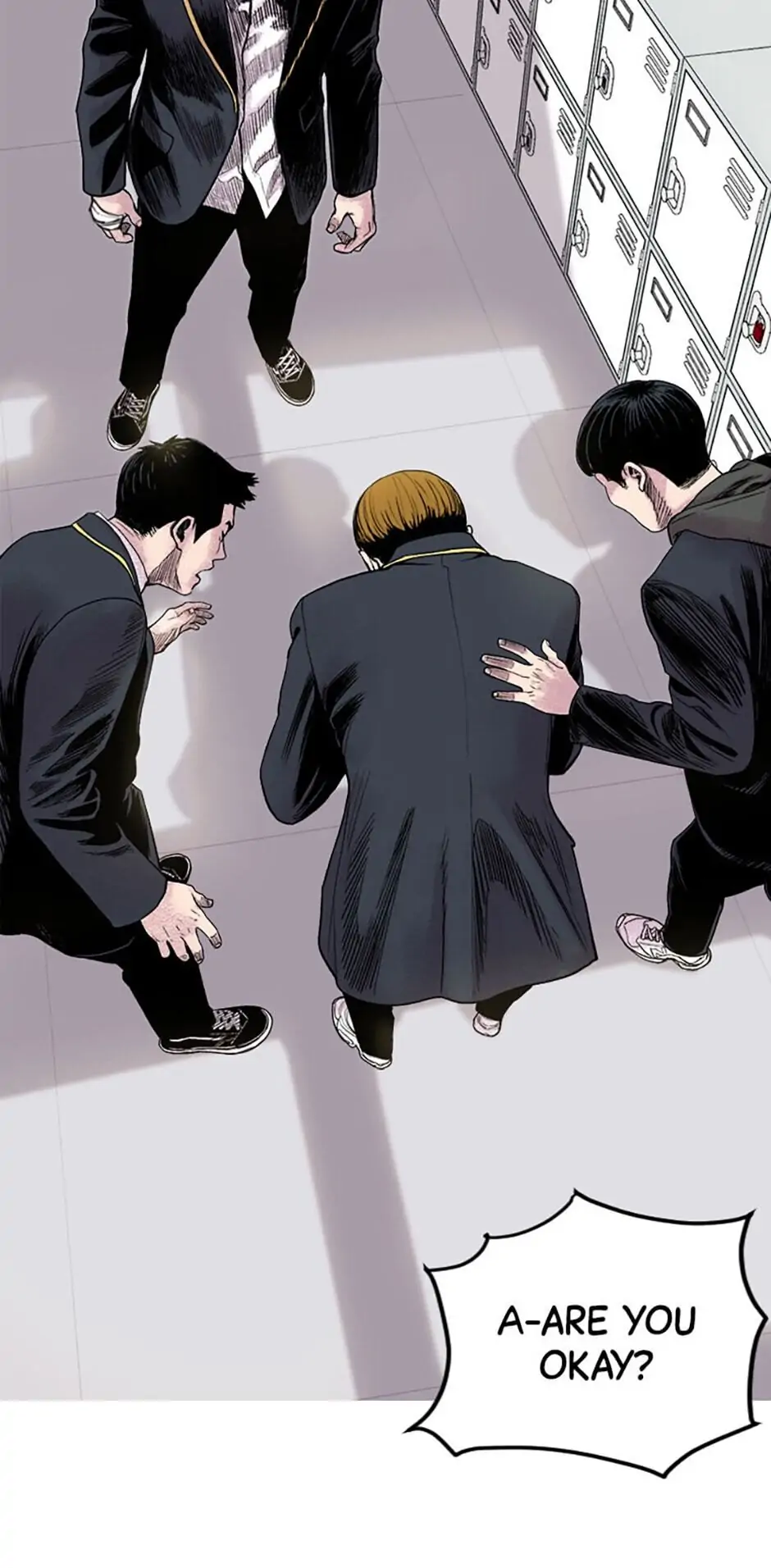 Switch Manhwa Chapter 4 - page 32