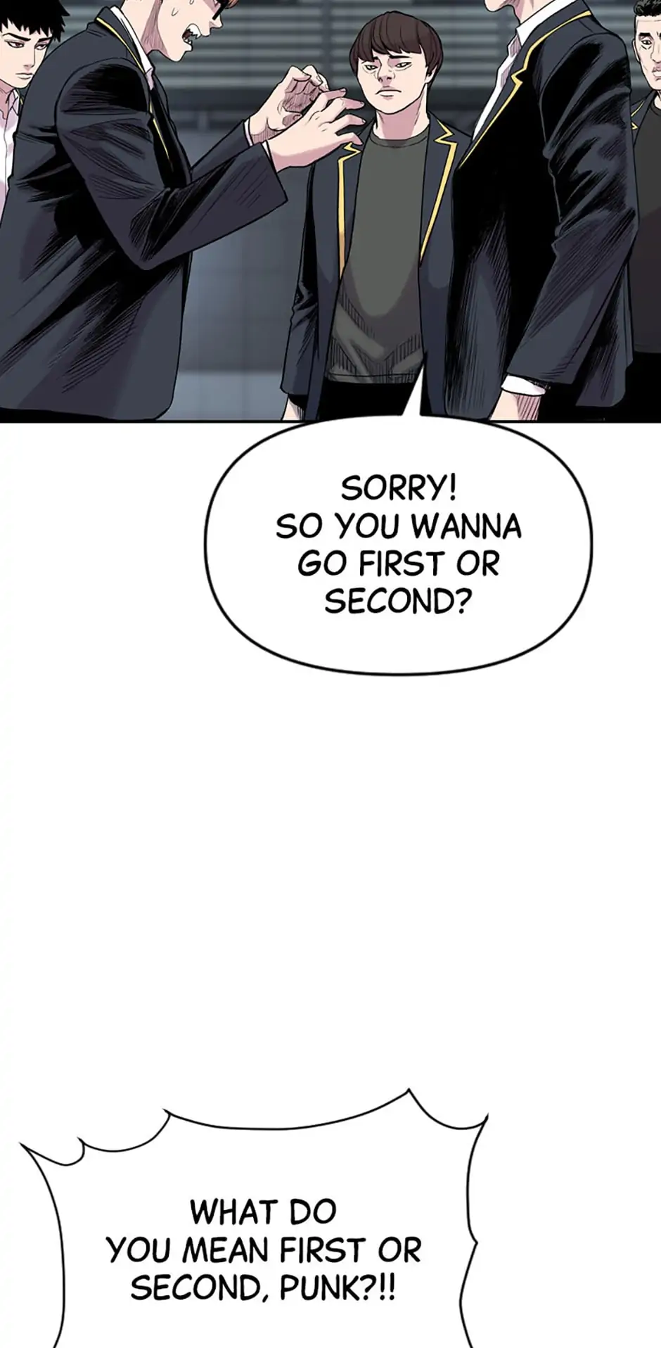 Switch Manhwa Chapter 17 - page 112