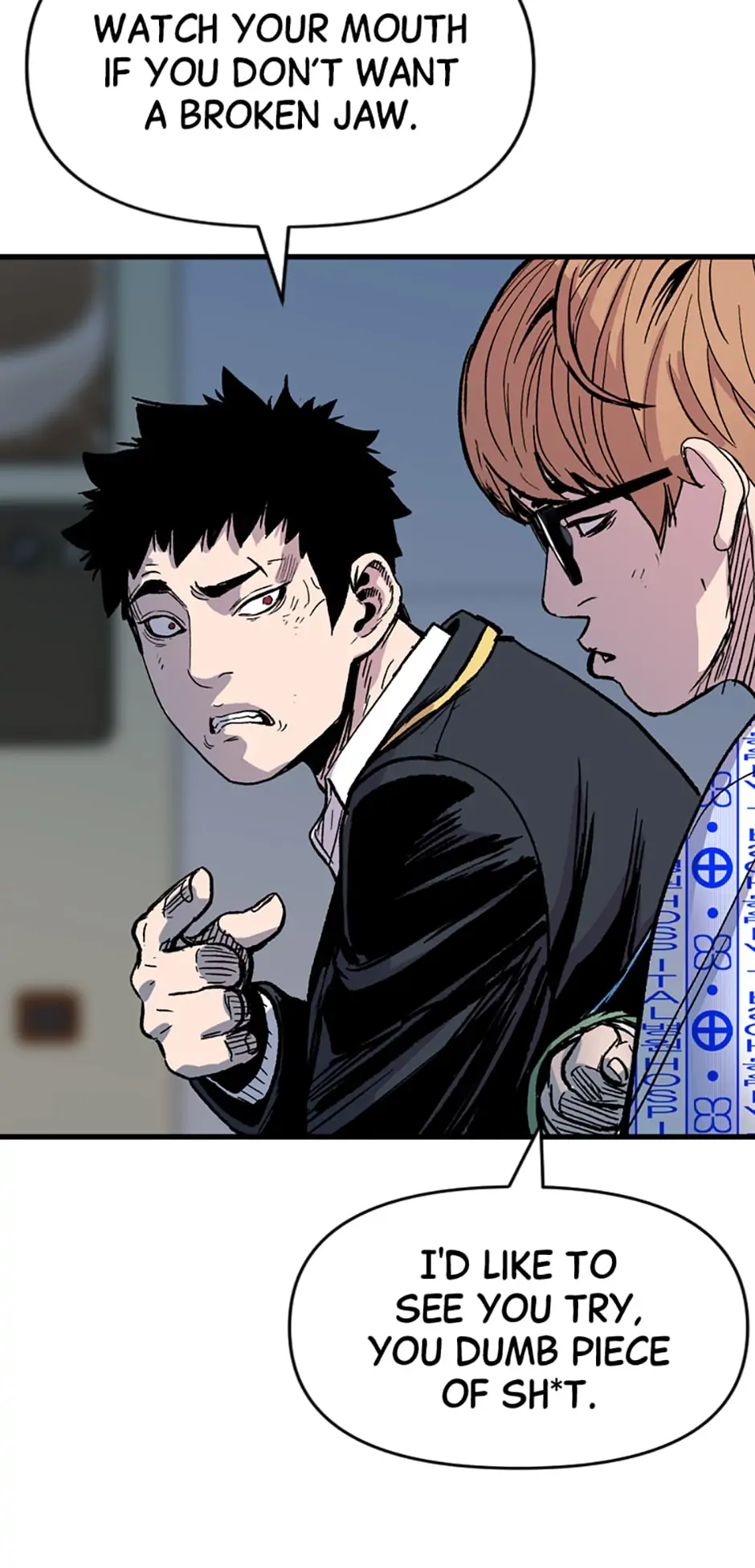 Switch Manhwa Chapter 47 - page 120
