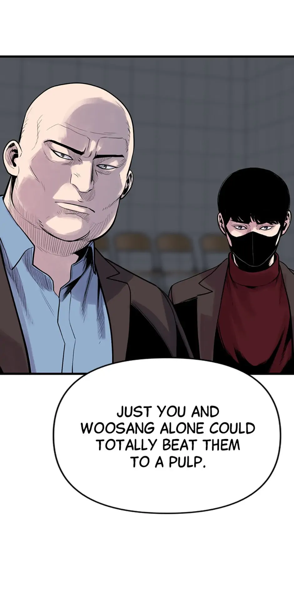 Switch Manhwa Chapter 16 - page 86