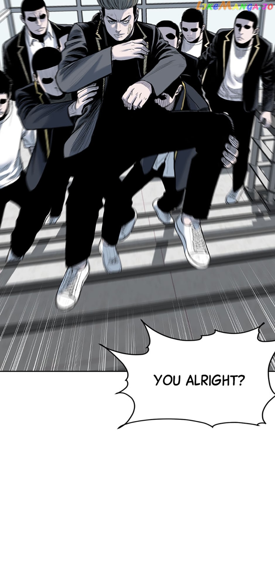 Switch Manhwa Chapter 98 - page 9