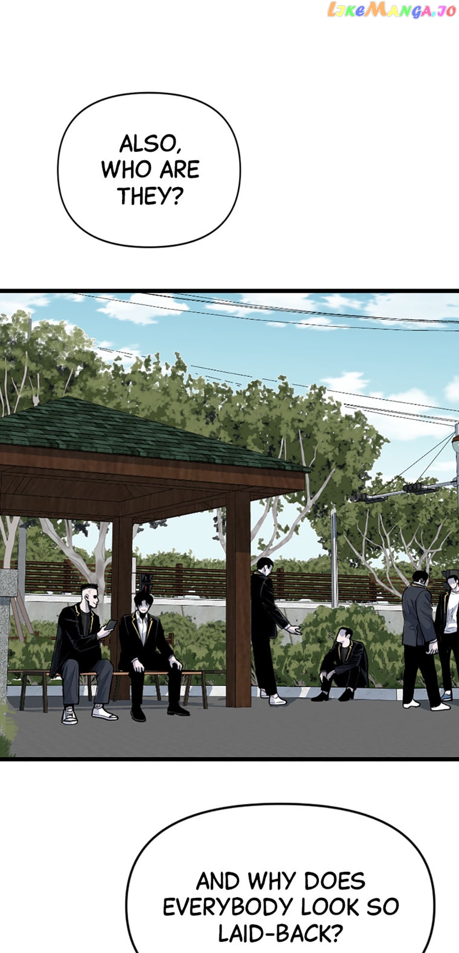 Switch Manhwa Chapter 95 - page 53