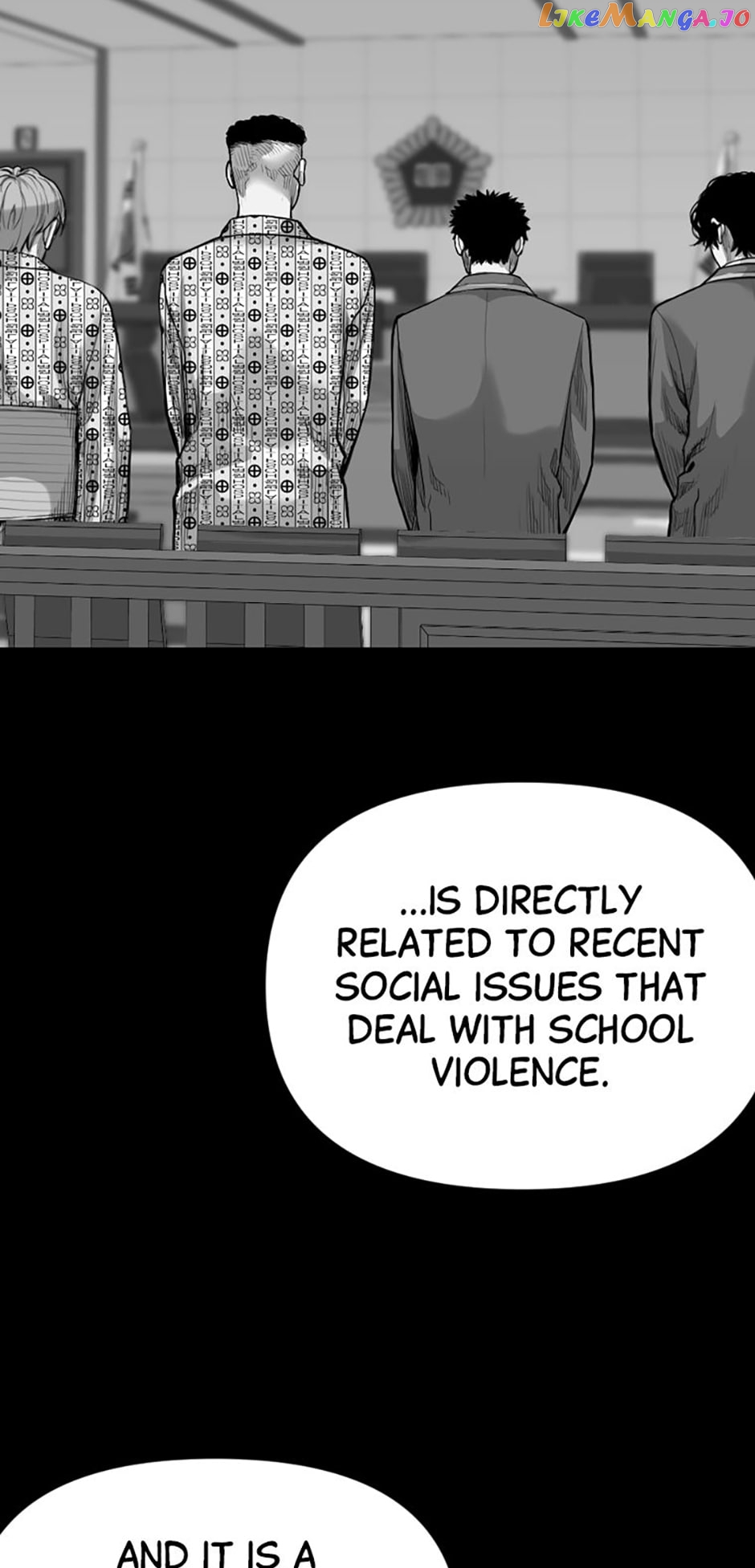 Switch Manhwa Chapter 104 - page 18