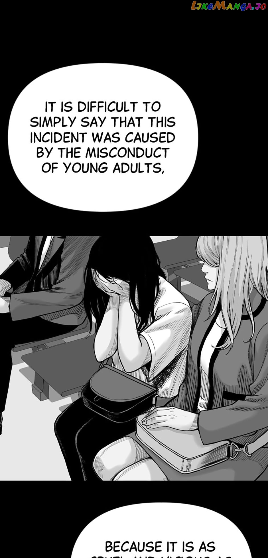 Switch Manhwa Chapter 104 - page 20