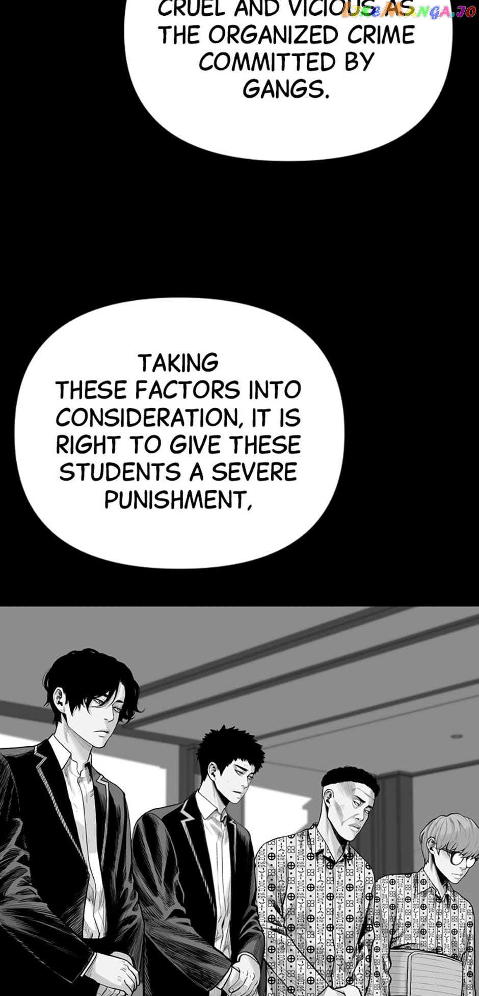 Switch Manhwa Chapter 104 - page 21