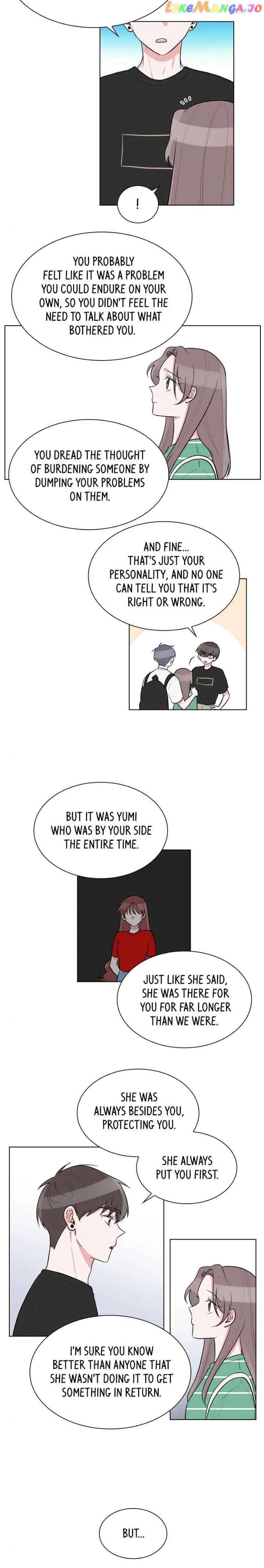 Gatabutata – Manga Chapter 58 - page 6