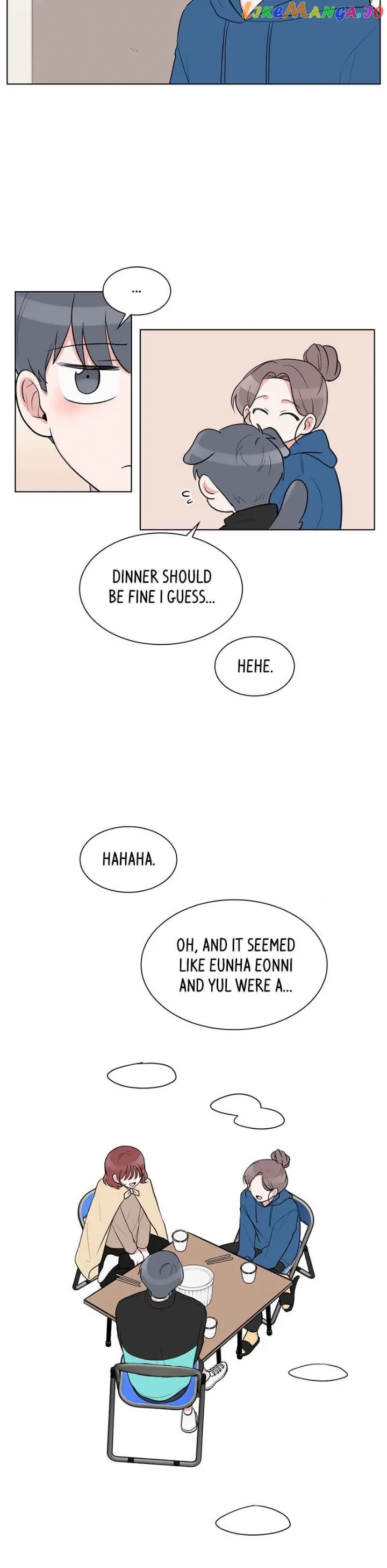 Gatabutata – Manga Chapter 64.3 - page 16