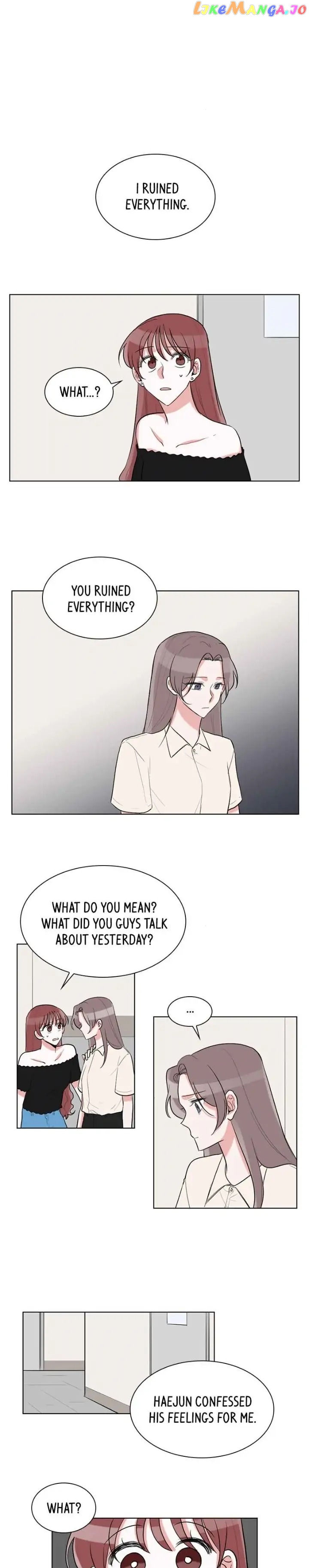 Gatabutata – Manga Chapter 36 - page 8
