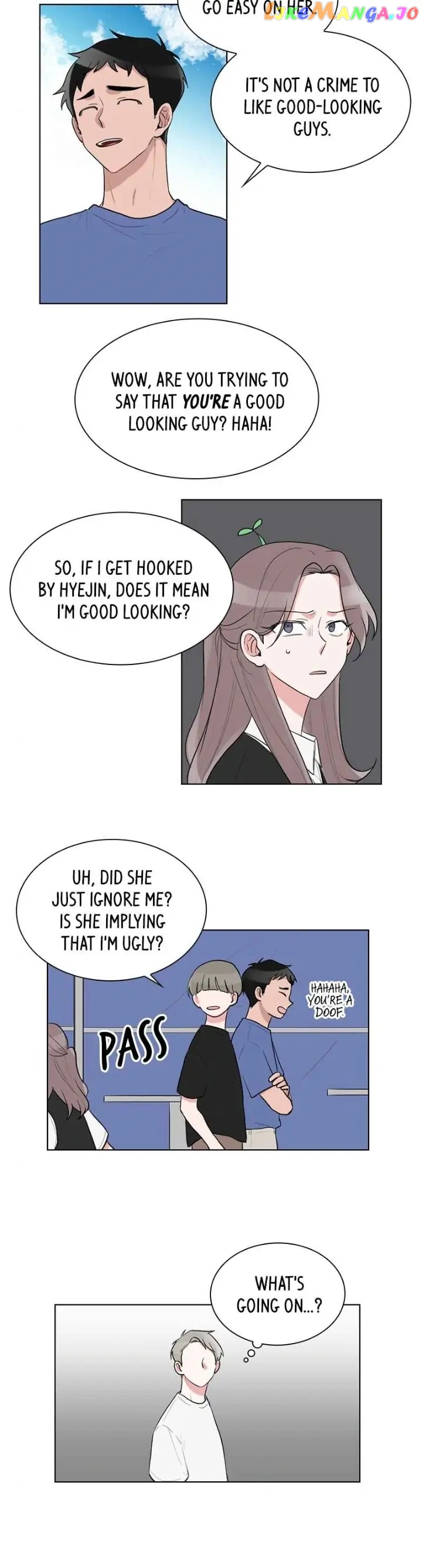 Gatabutata – Manga Chapter 41 - page 8