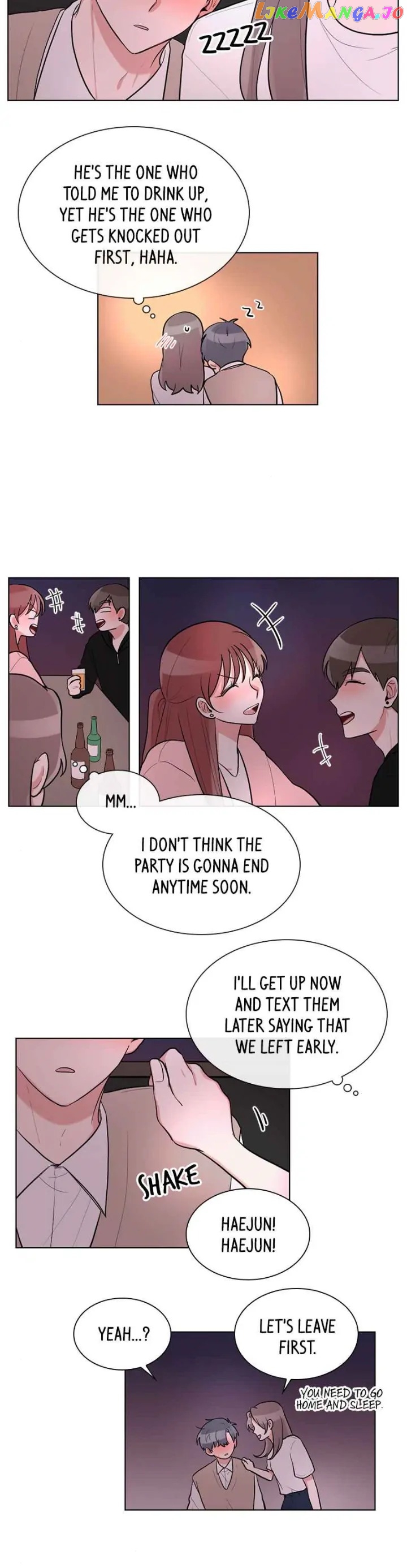 Gatabutata – Manga Chapter 51 - page 15
