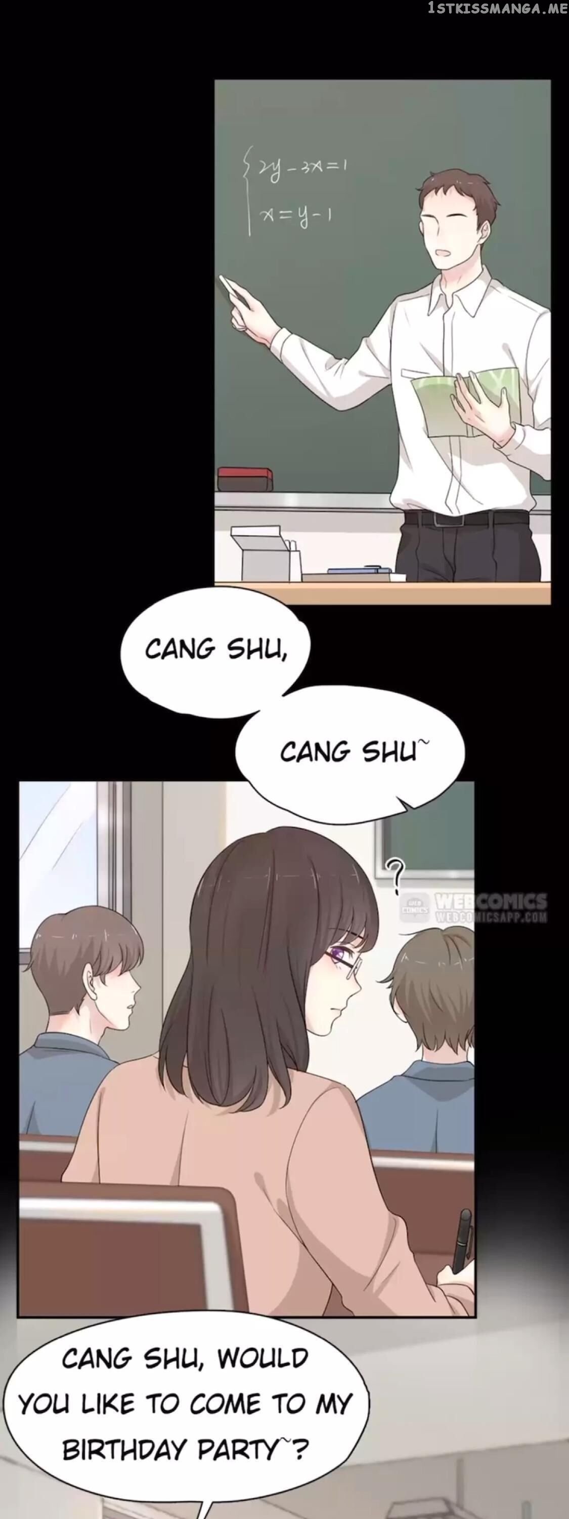 She Is Still Cute Today Chapter 31 - page 19